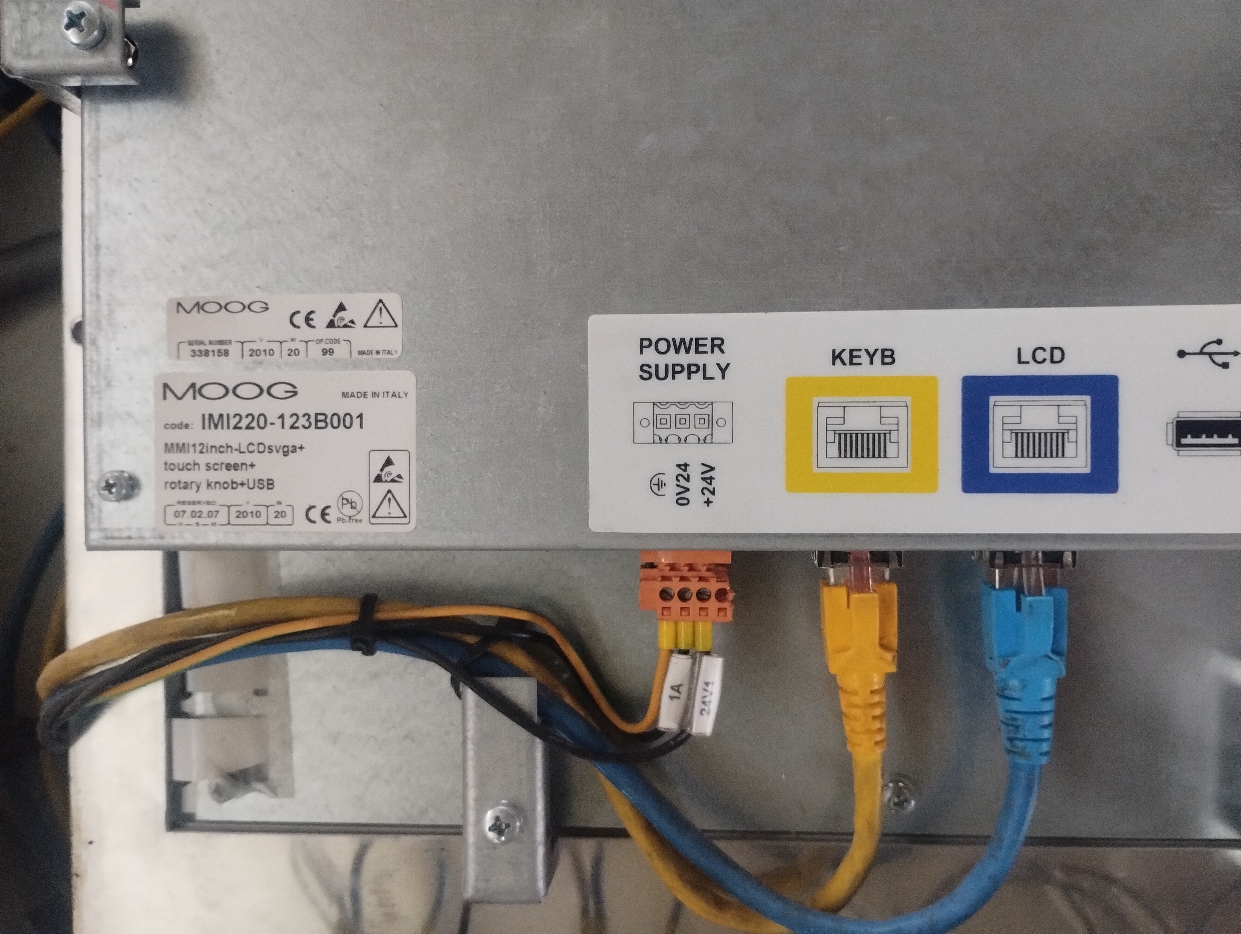 PLC MOOG IMI220 in vendita - foto 7