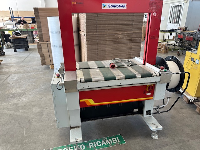 Reggiatrice automatica con arco TP 601 D in vendita - foto 4