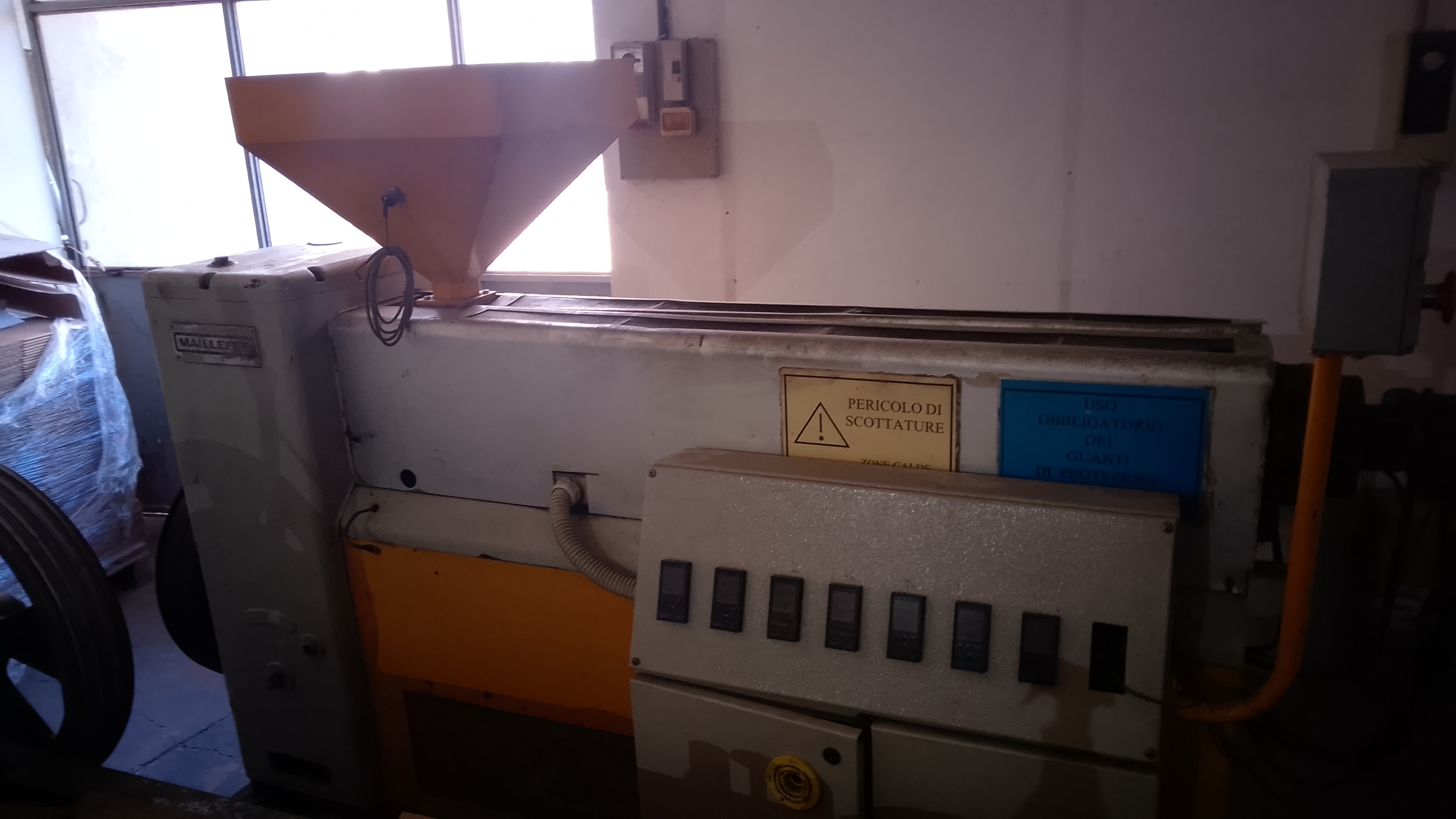 ESTRUSOTRE MONOVITE MAILLEFER 80 LD20 in vendita - foto 1