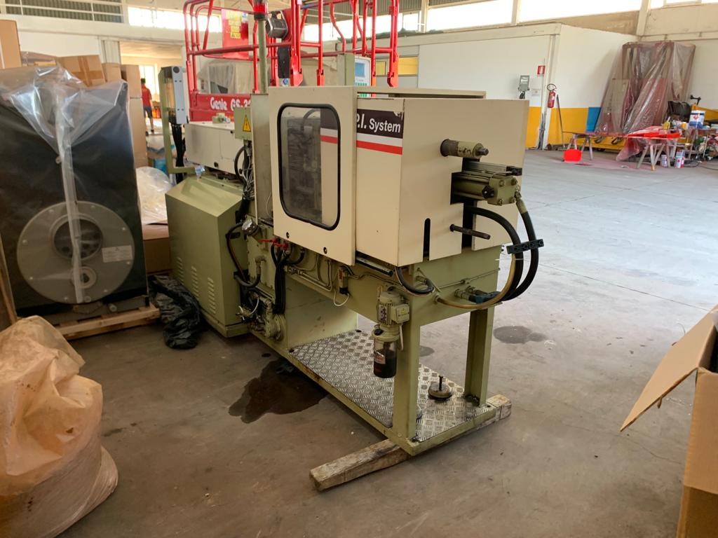 PRESSA NB 40 TON RETROFITTATA in vendita - foto 4