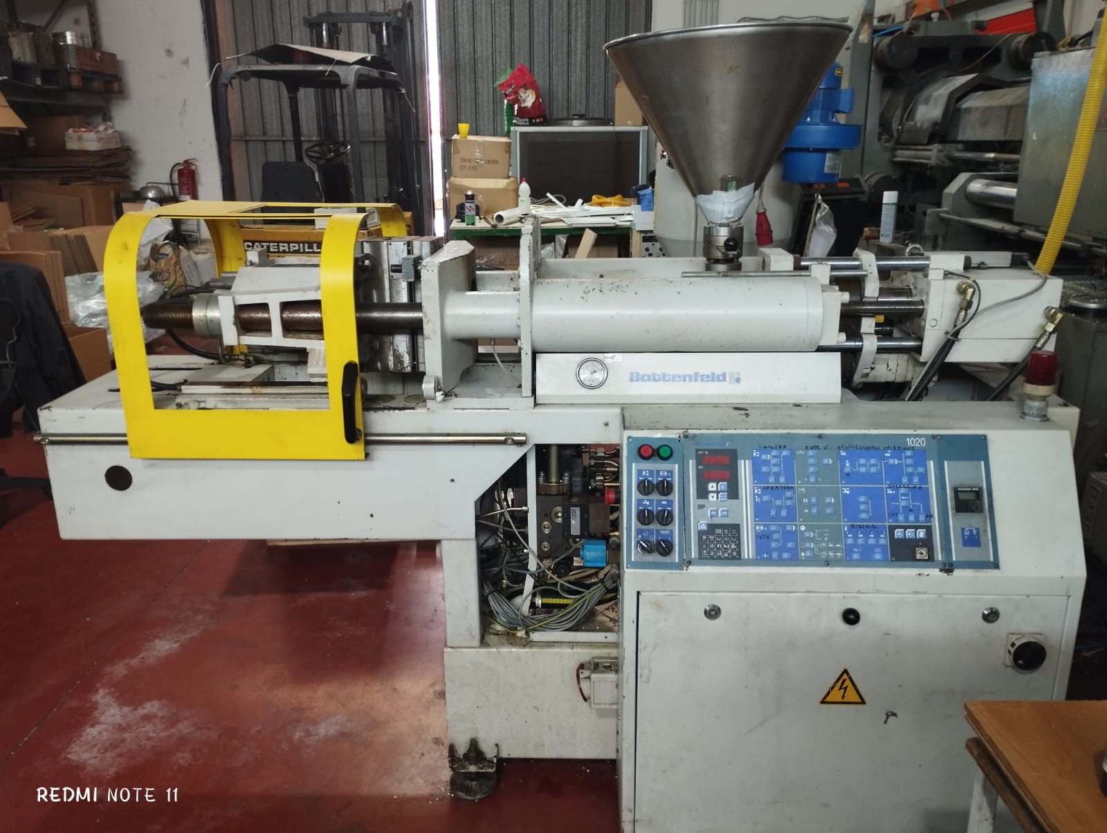 Presse a iniezione per plastica in vendita
