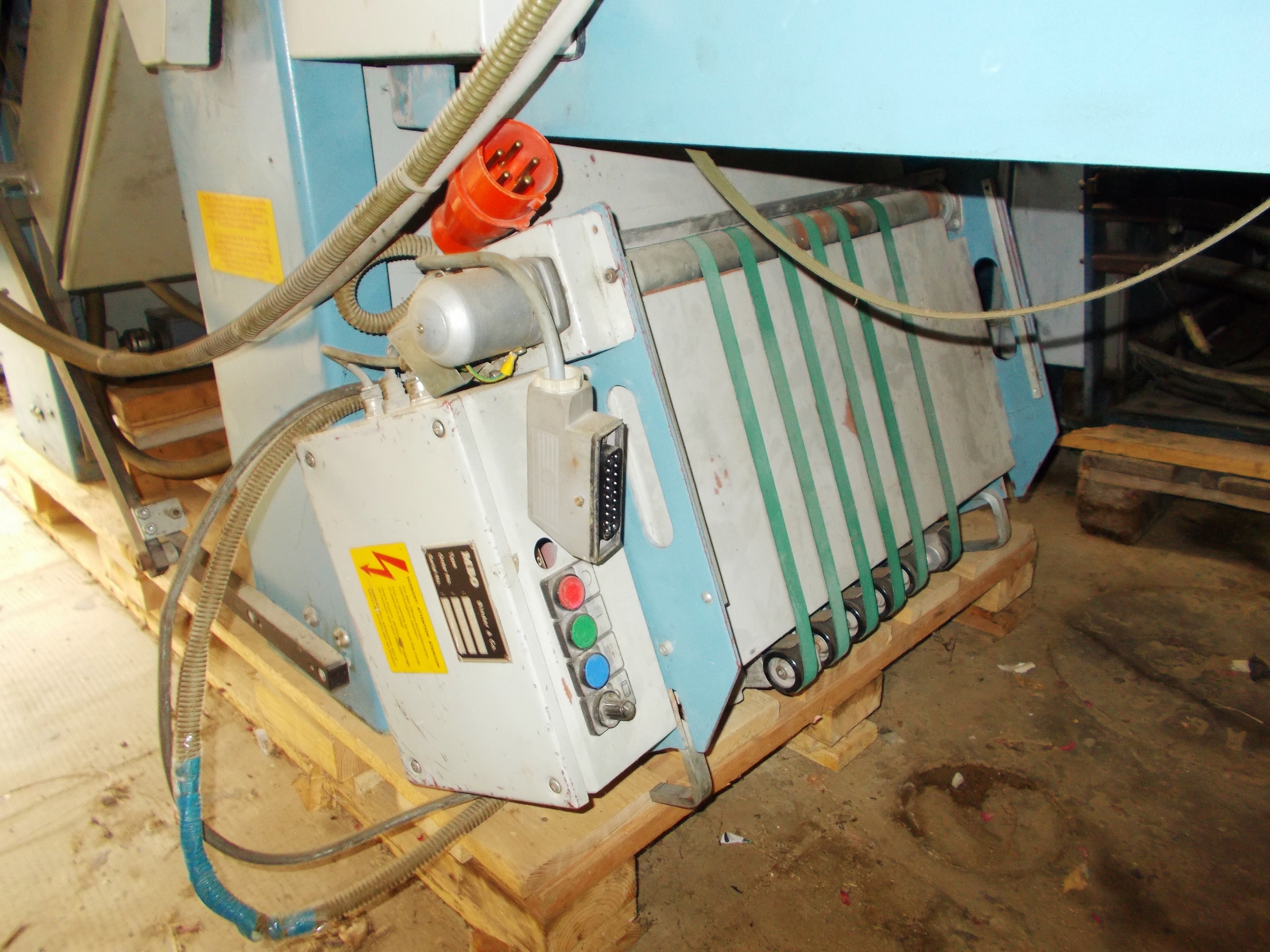 Piegatrice MBO T49 / F formato 49 x 69 1990 in vendita - foto 2
