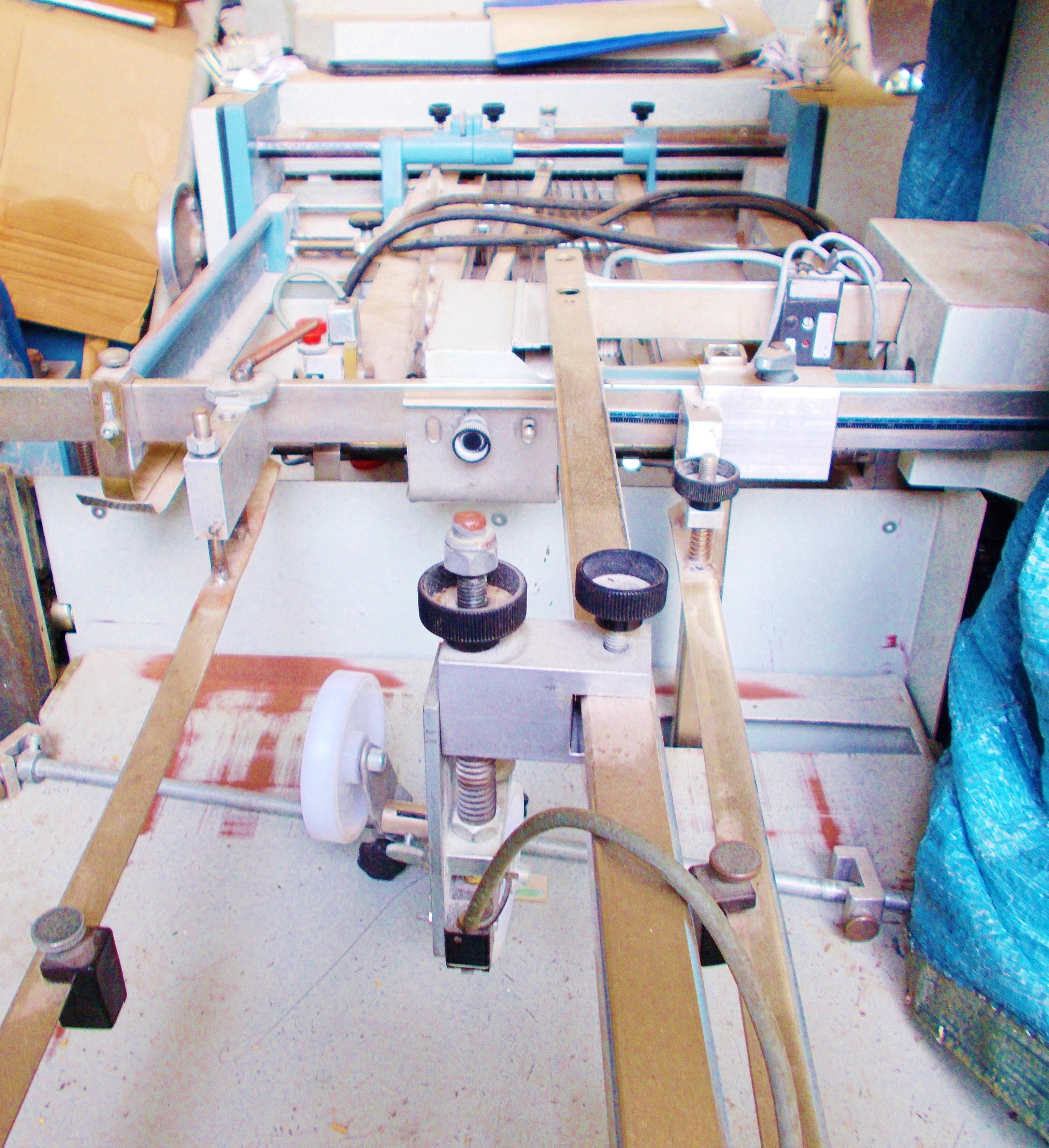 Piegatrice MBO T49 / F formato 49 x 69 1990 in vendita - foto 4
