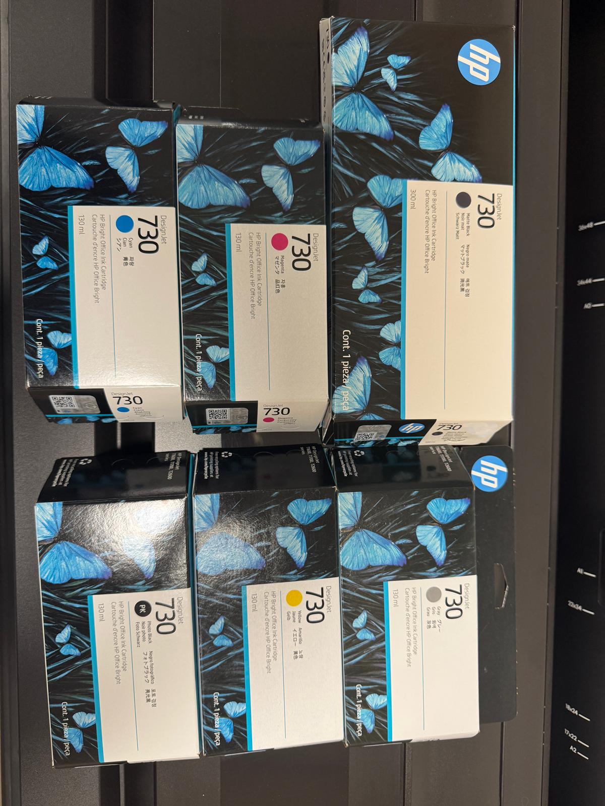 Plotter hp design jet t 1700 + kit cartucce in vendita - foto 6