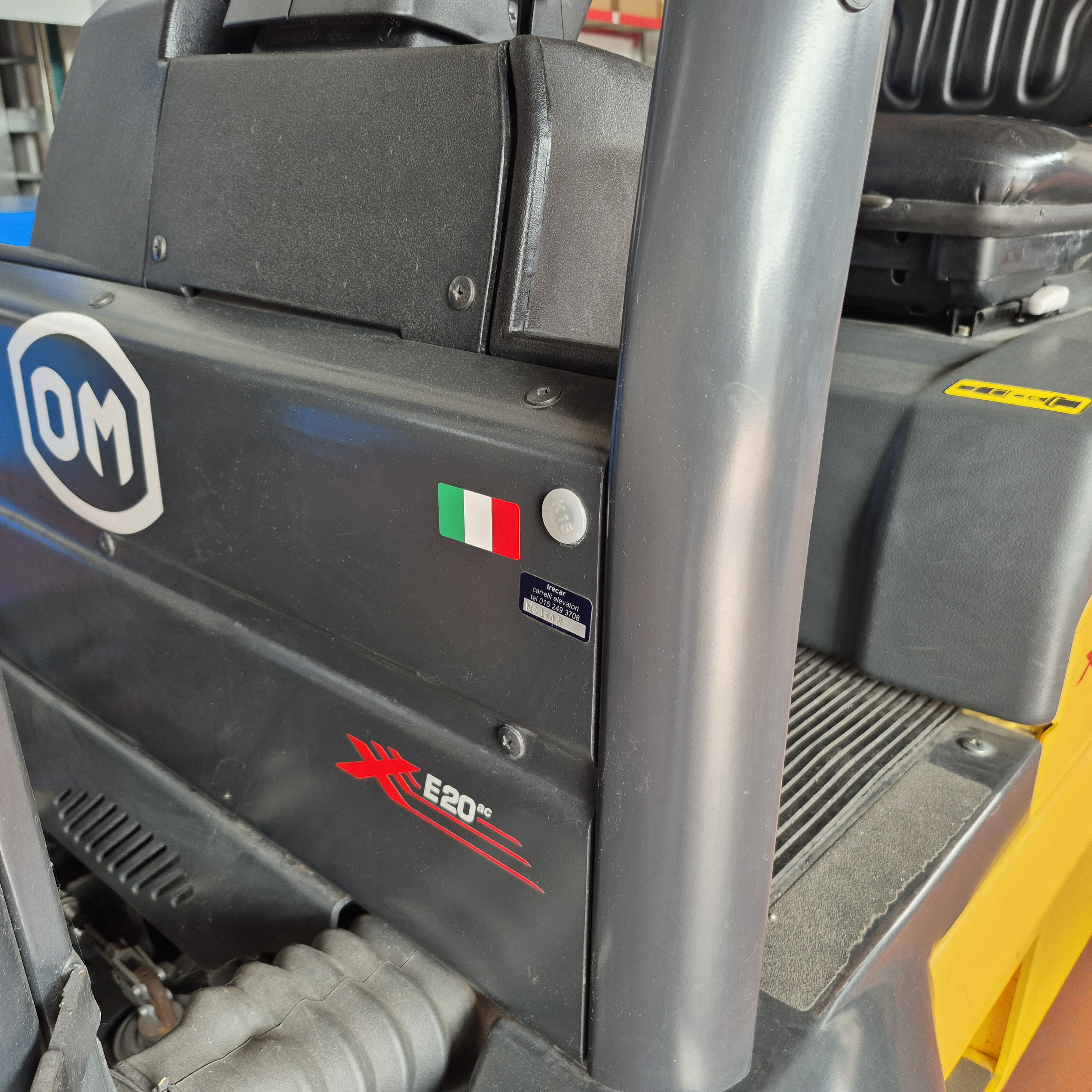 Carrello elevatore OM XE 20 ac Kg.2000 Anno 2009  in vendita - foto 5