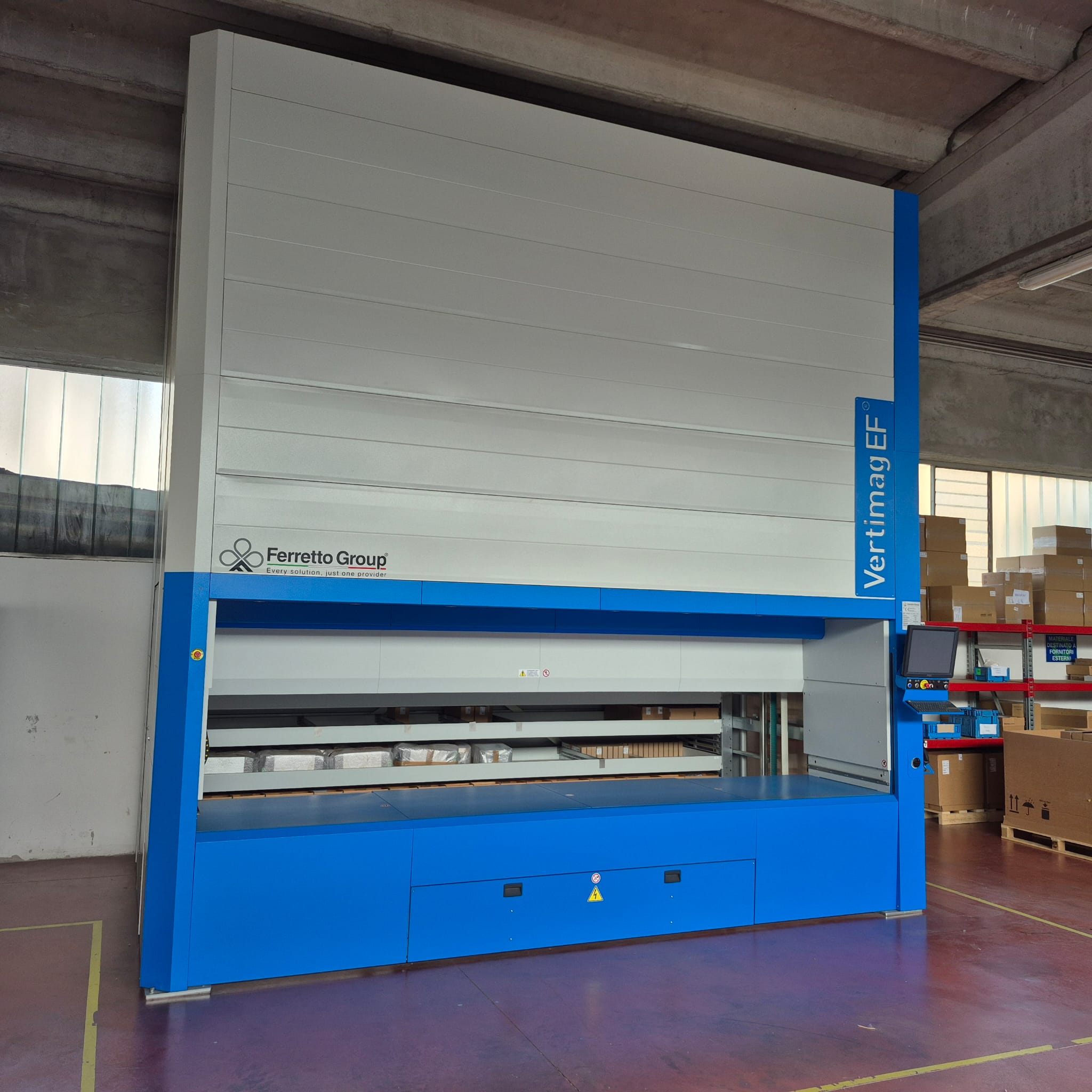 Magazzino verticale automatico a cassetti Ferretto  in vendita - foto 1