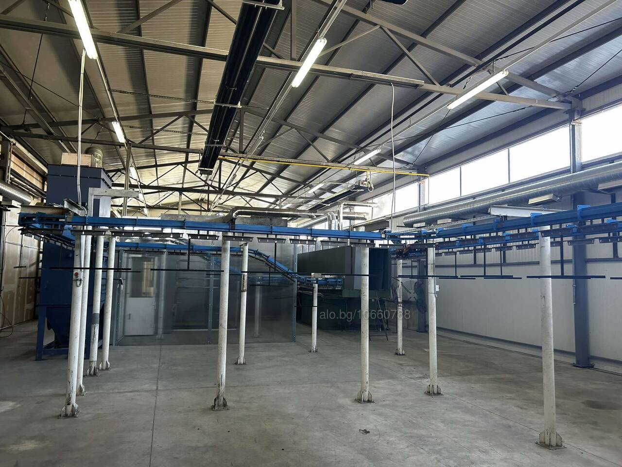 Capannone con impianto di vernicatura in Bulgaria in vendita - foto 3