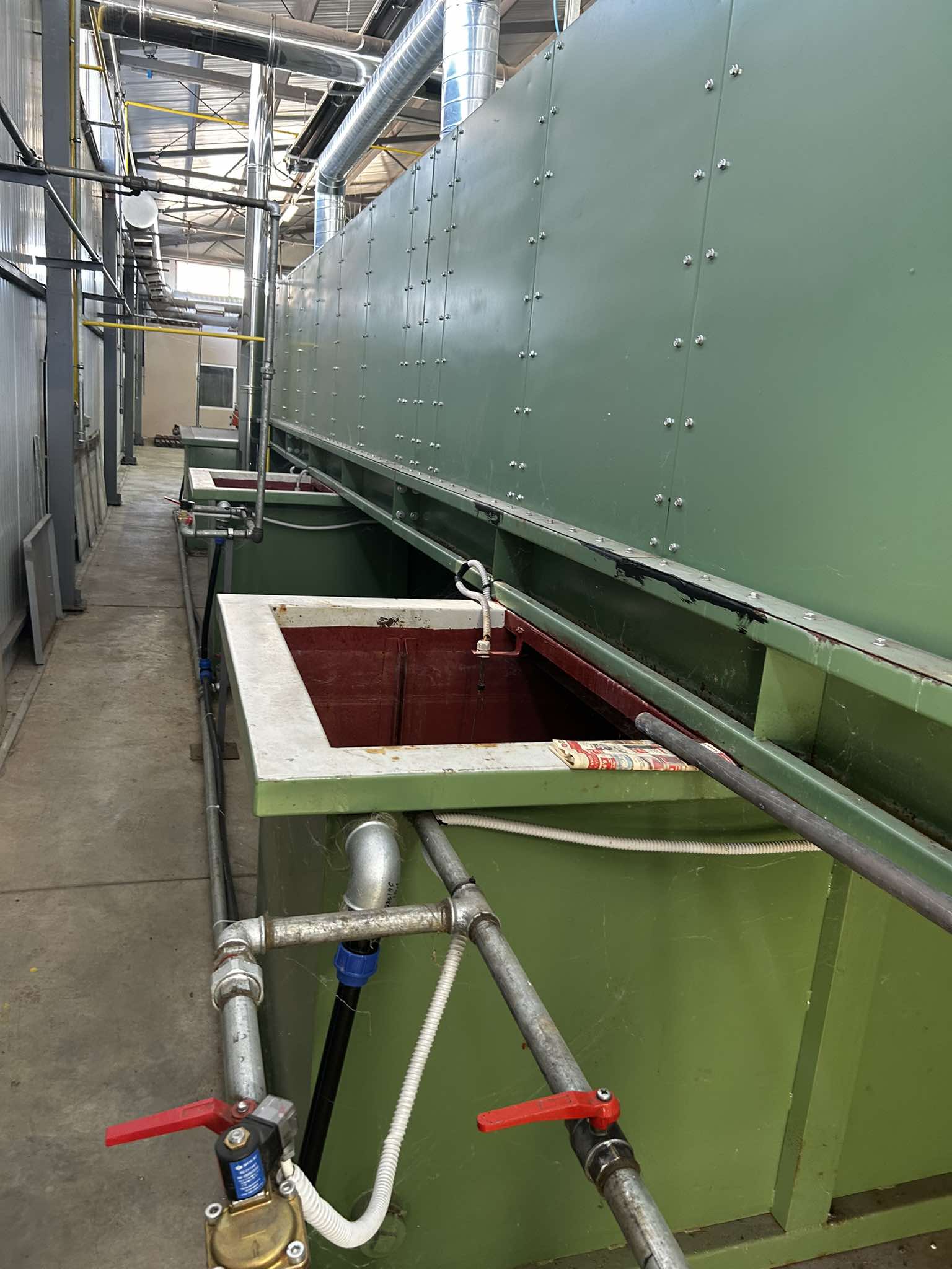 Impianto di vernicatura rimesso a nuovo in vendita - foto 5