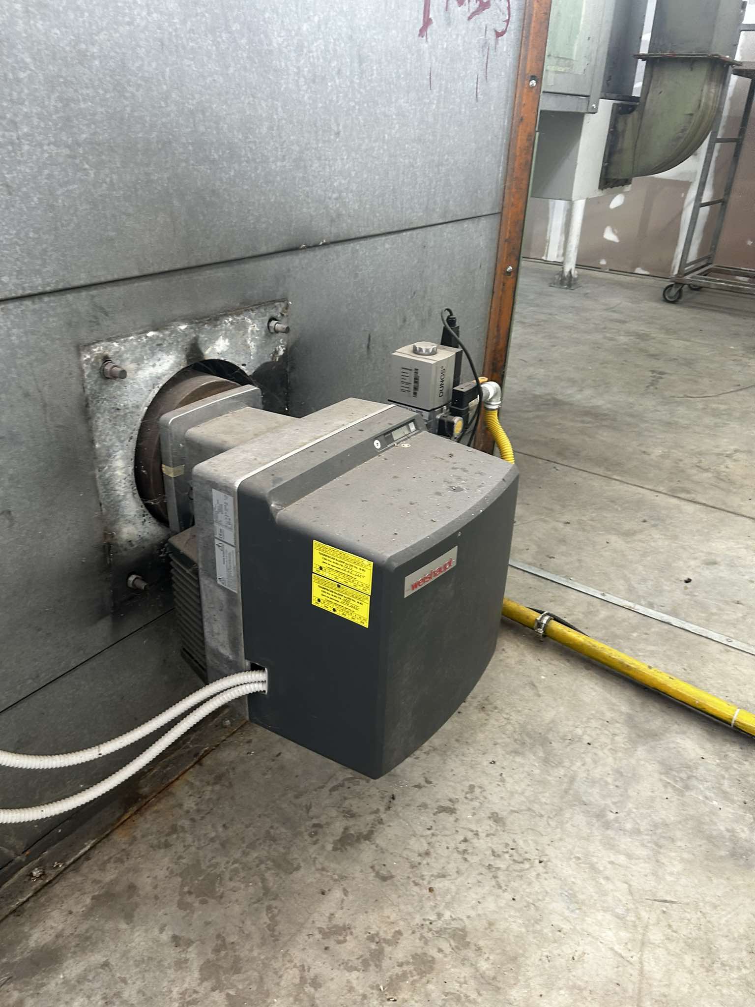 Impianto di vernicatura rimesso a nuovo in vendita - foto 6