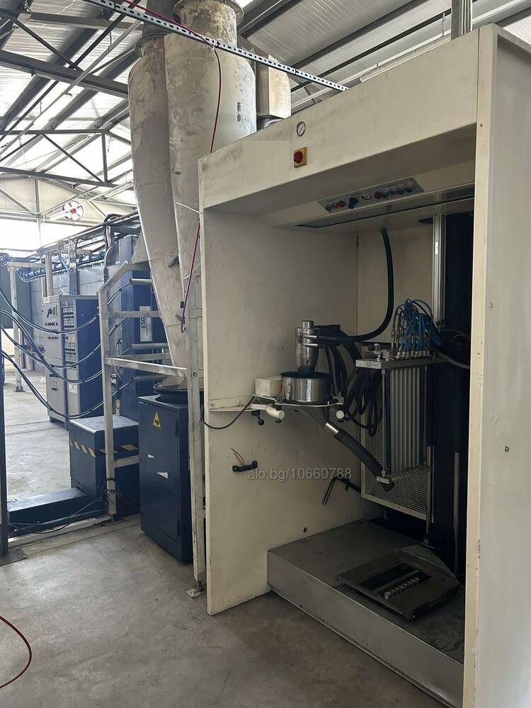 Impianto di vernicatura rimesso a nuovo in vendita - foto 2