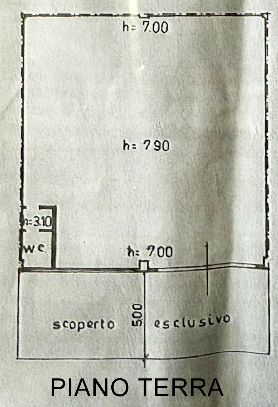 Fano Bellocchi vendesi capannone in vendita - foto 6