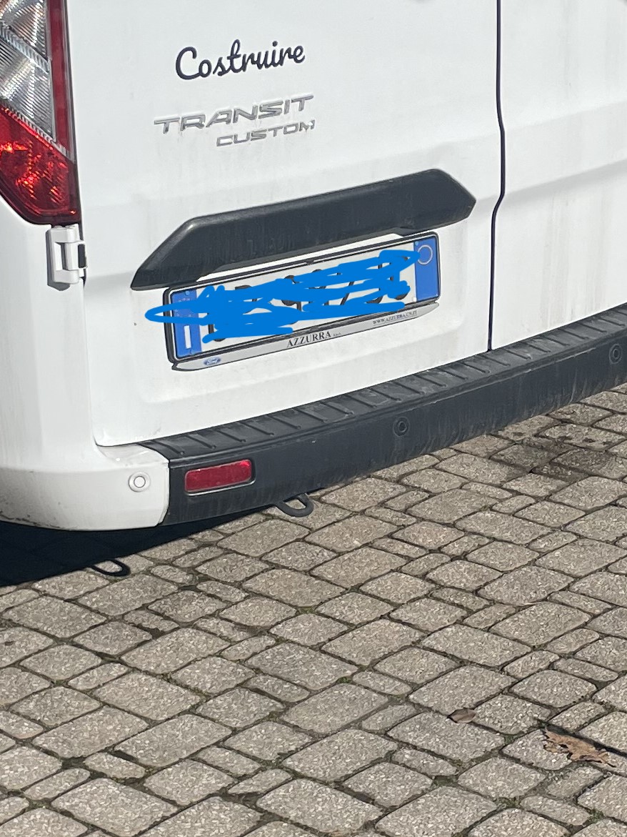 Ford Transit Custom 2.0 EcoBlue in vendita - foto 3