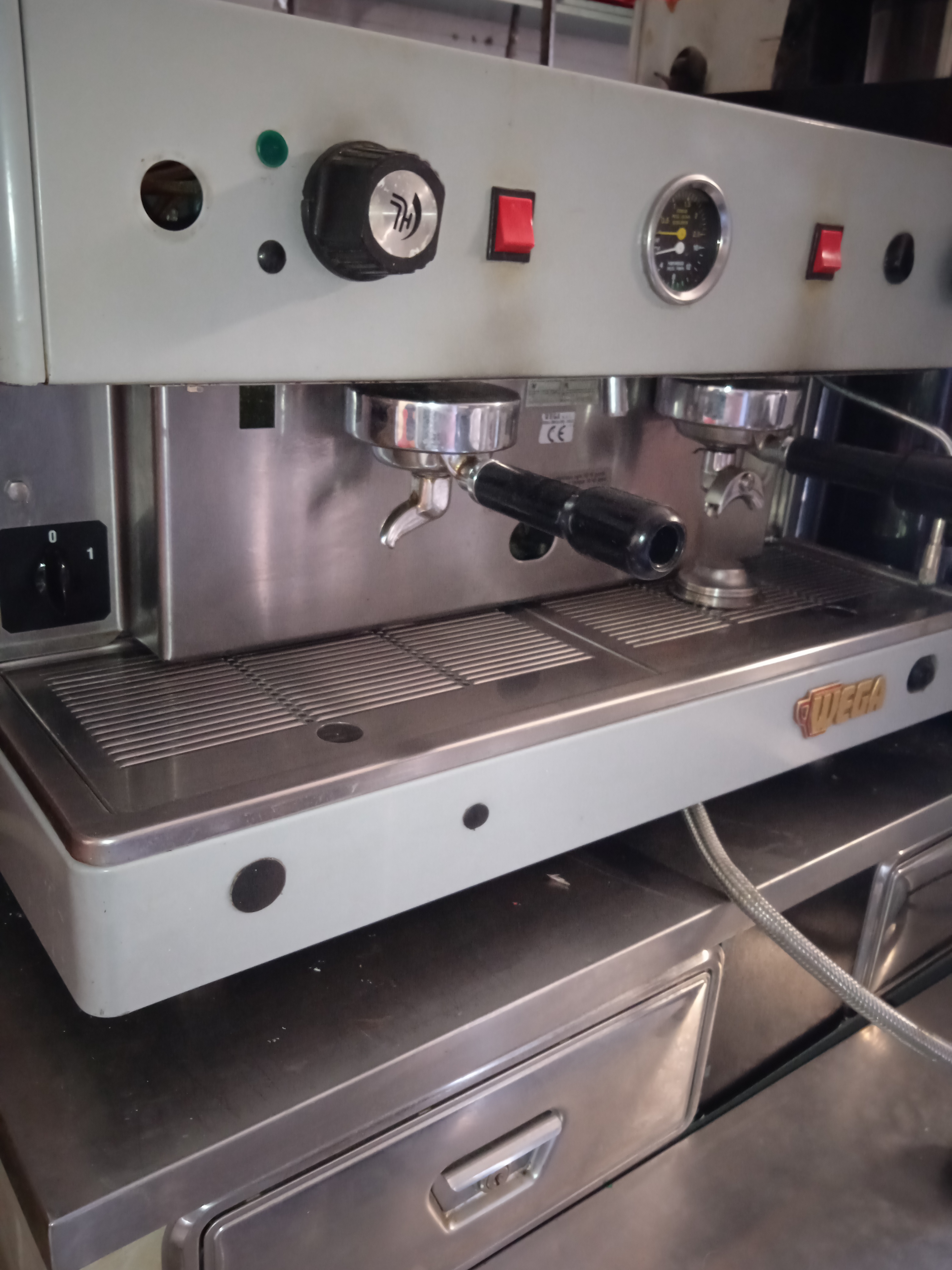 Macchina caffè professionale wega orion in vendita - foto 1
