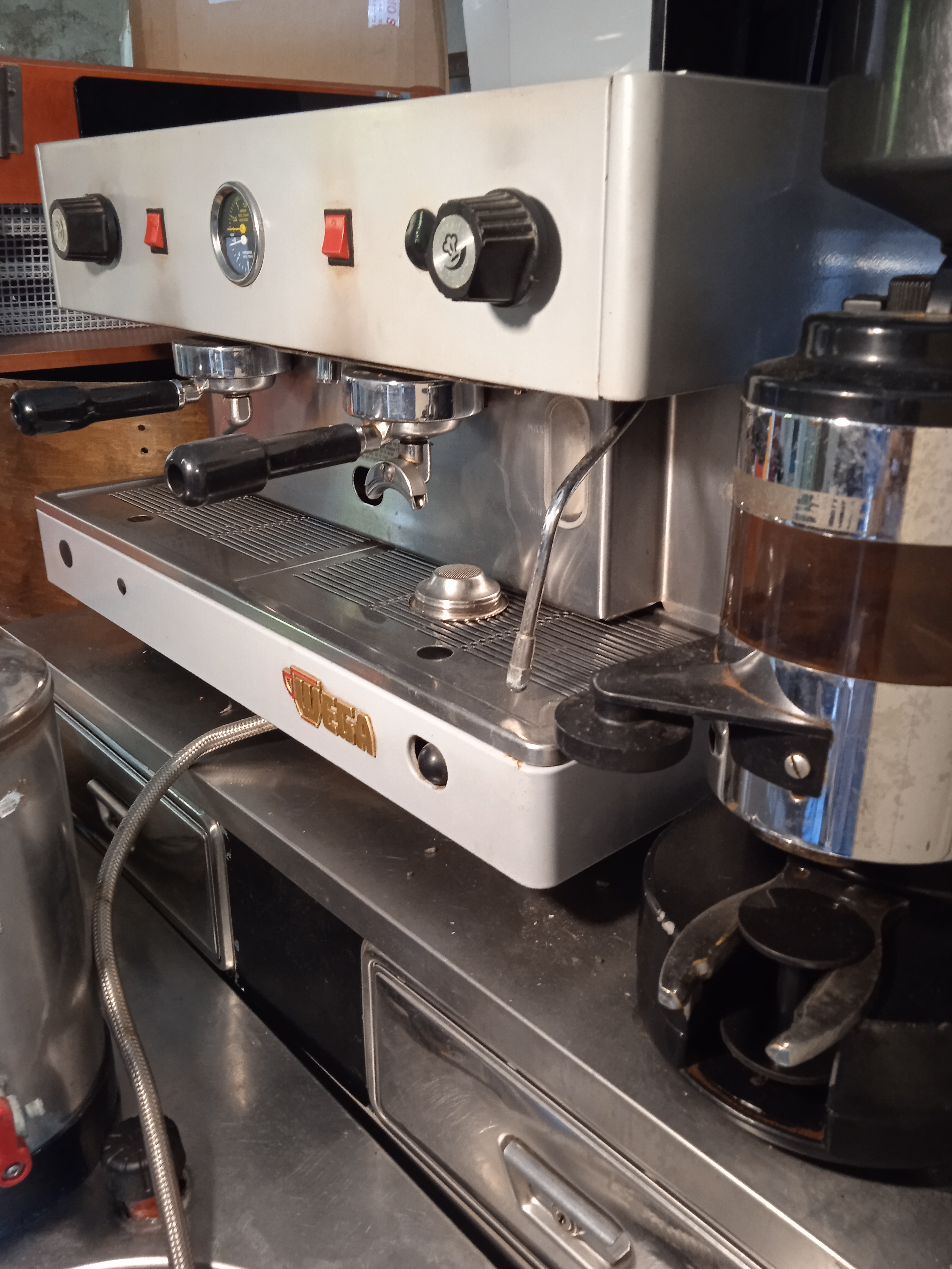 Macchina caffè professionale wega orion in vendita - foto 4