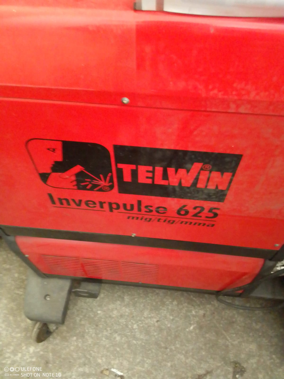 Saldatrice telwin inverpulse 625 mig/tig/mma in vendita - foto 2