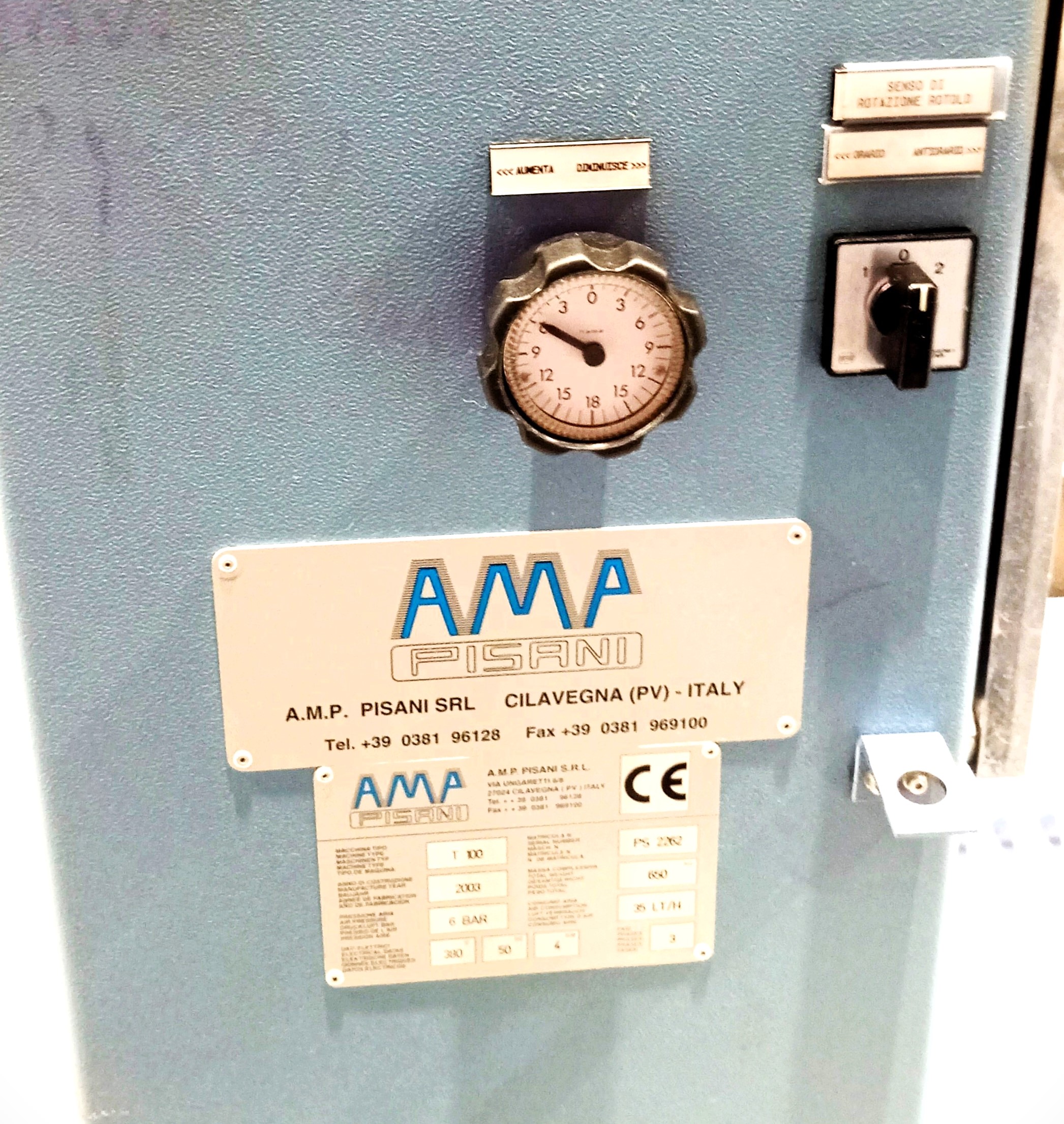 TAGLIAROTOLI AMP PISANI T100/EX in vendita - foto 4