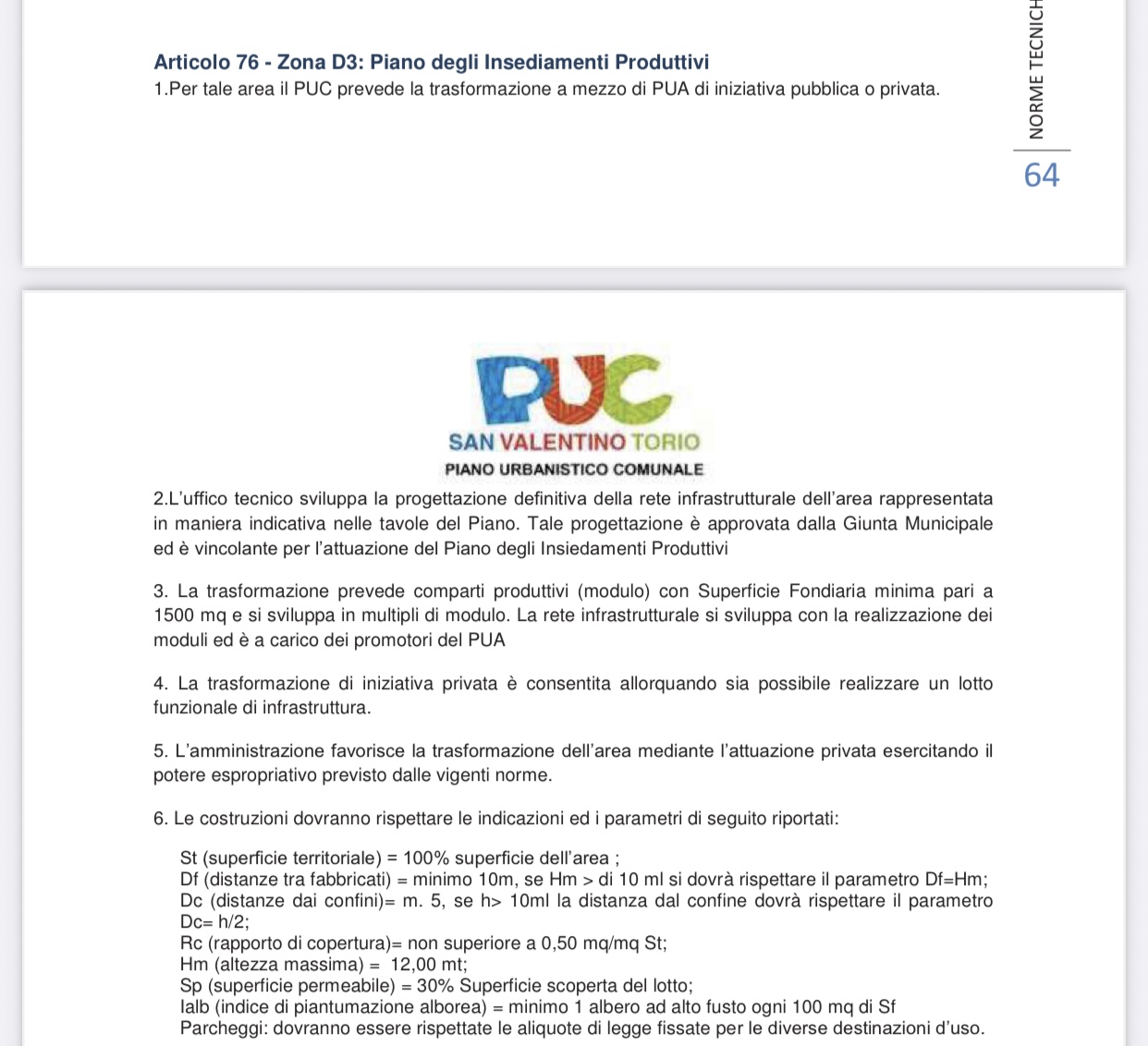 Terreno industriale 6.000 mq zona PIP D3 - San Valentin in vendita - foto 3