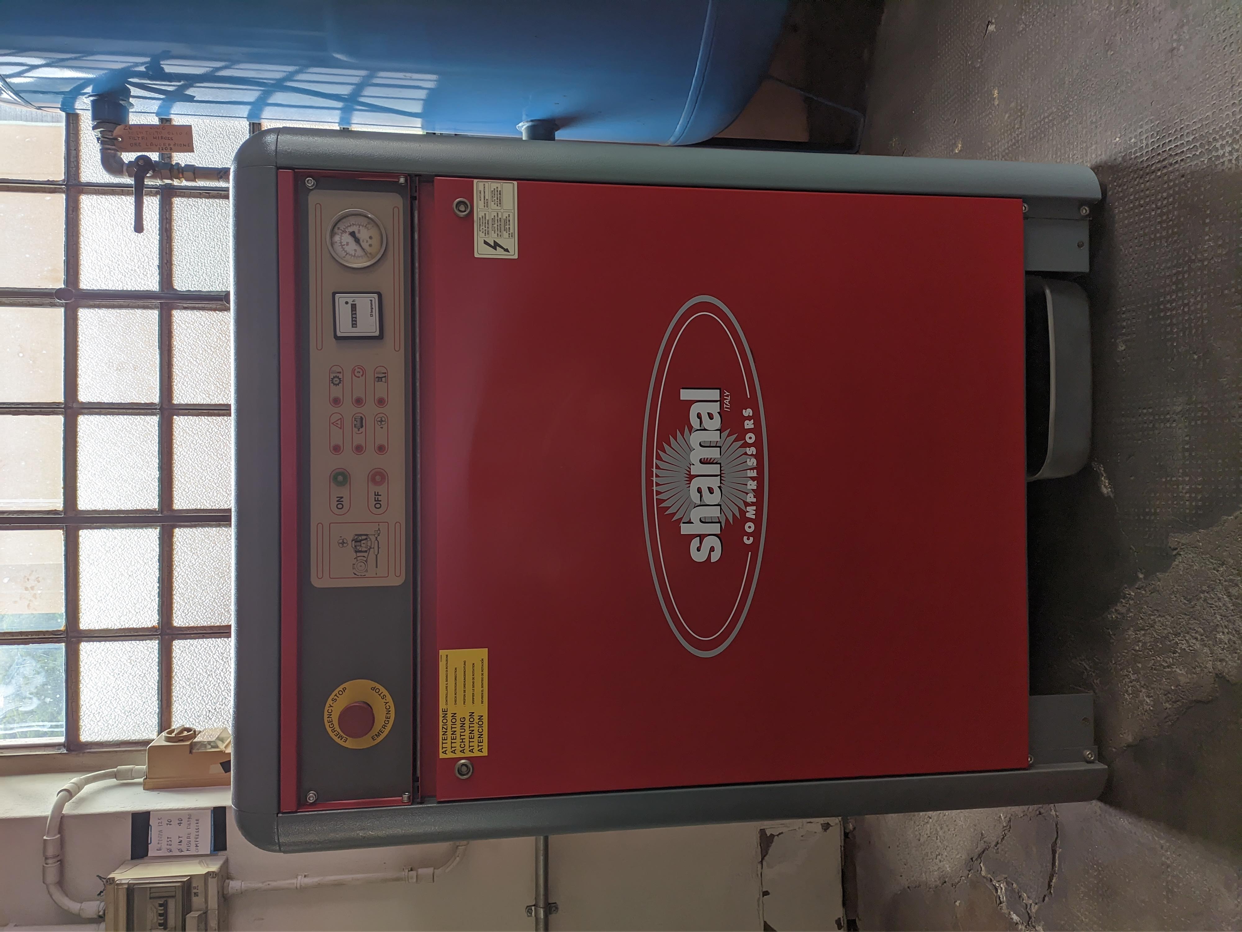 Compressore Shamal Silent con essiccatore e serbatoio in vendita - foto 2