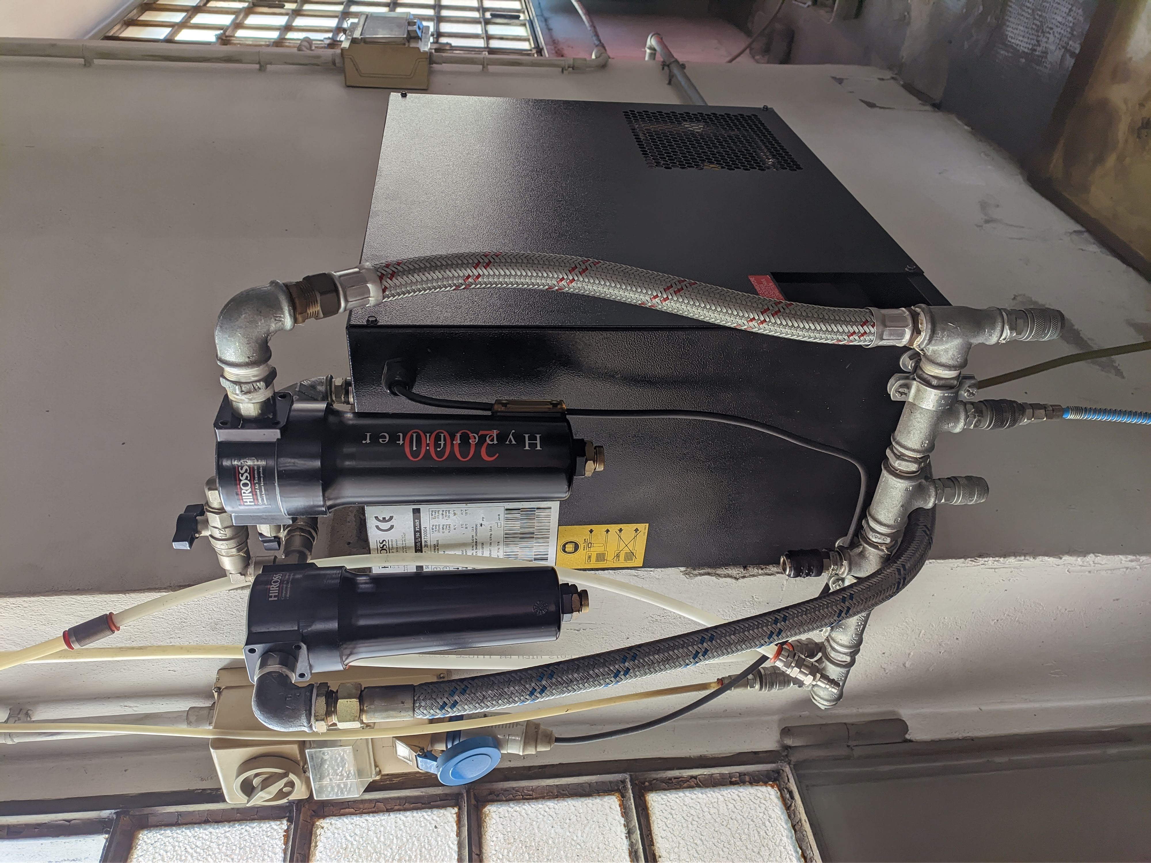 Compressore Shamal Silent con essiccatore e serbatoio in vendita - foto 3