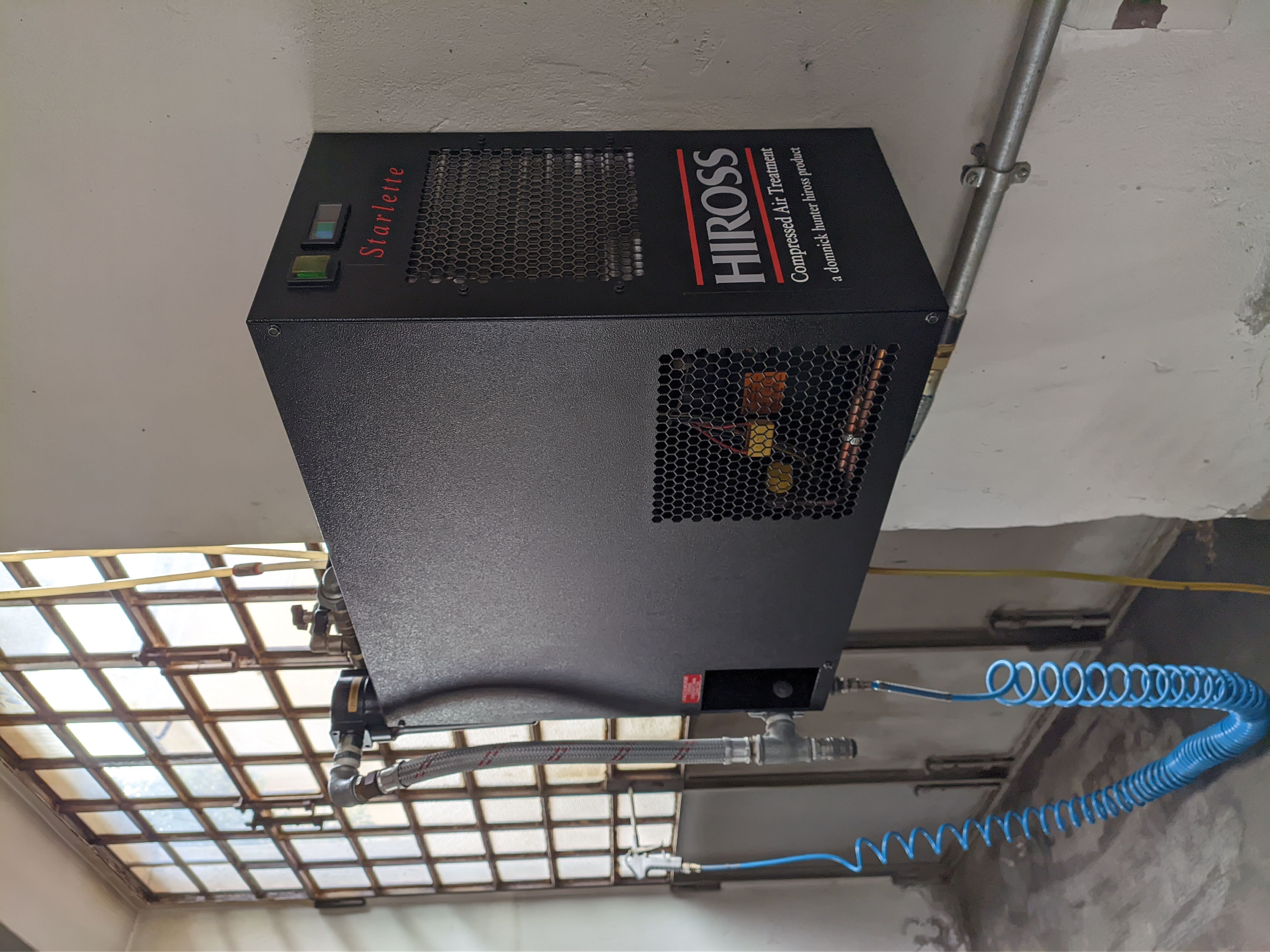 Compressore Shamal Silent con essiccatore e serbatoio in vendita - foto 4