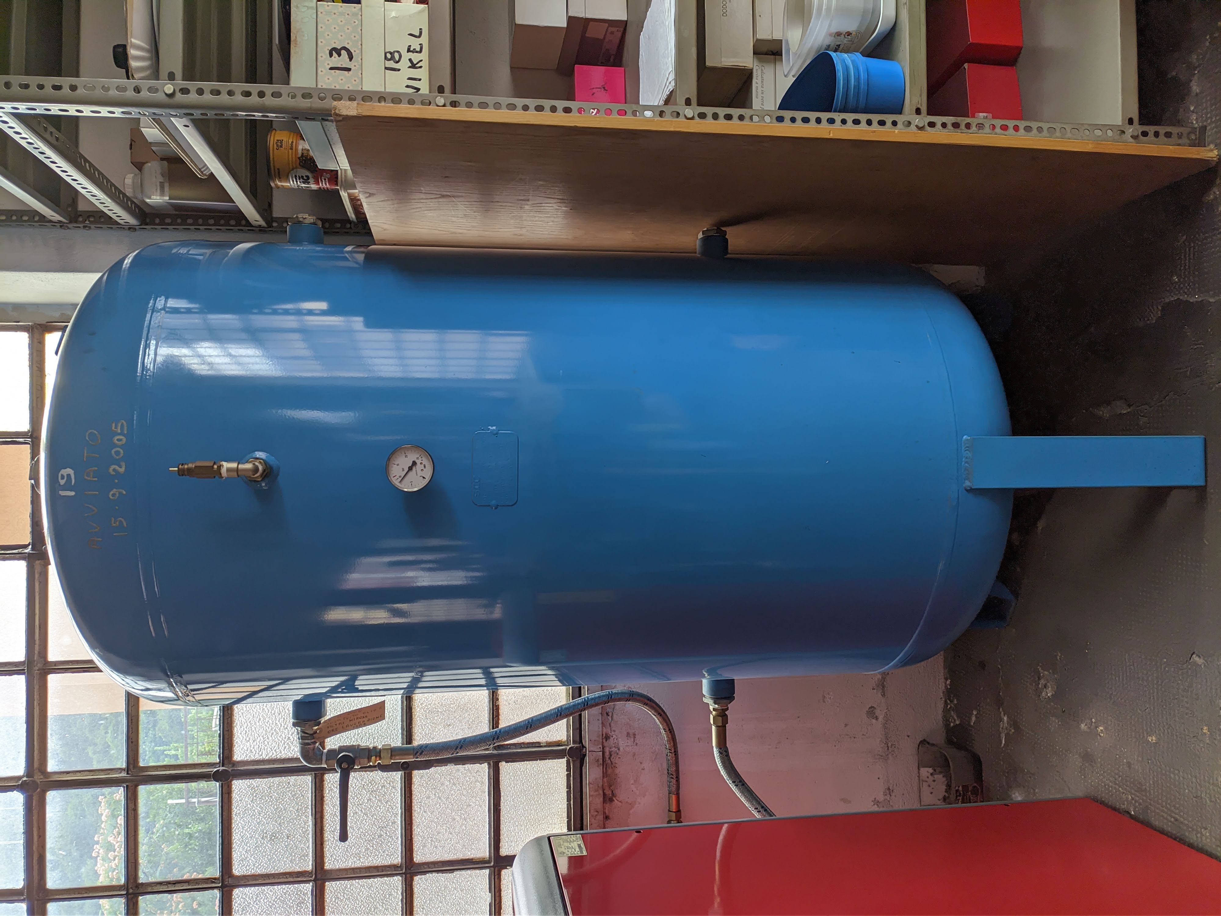 Compressore Shamal Silent con essiccatore e serbatoio in vendita - foto 5