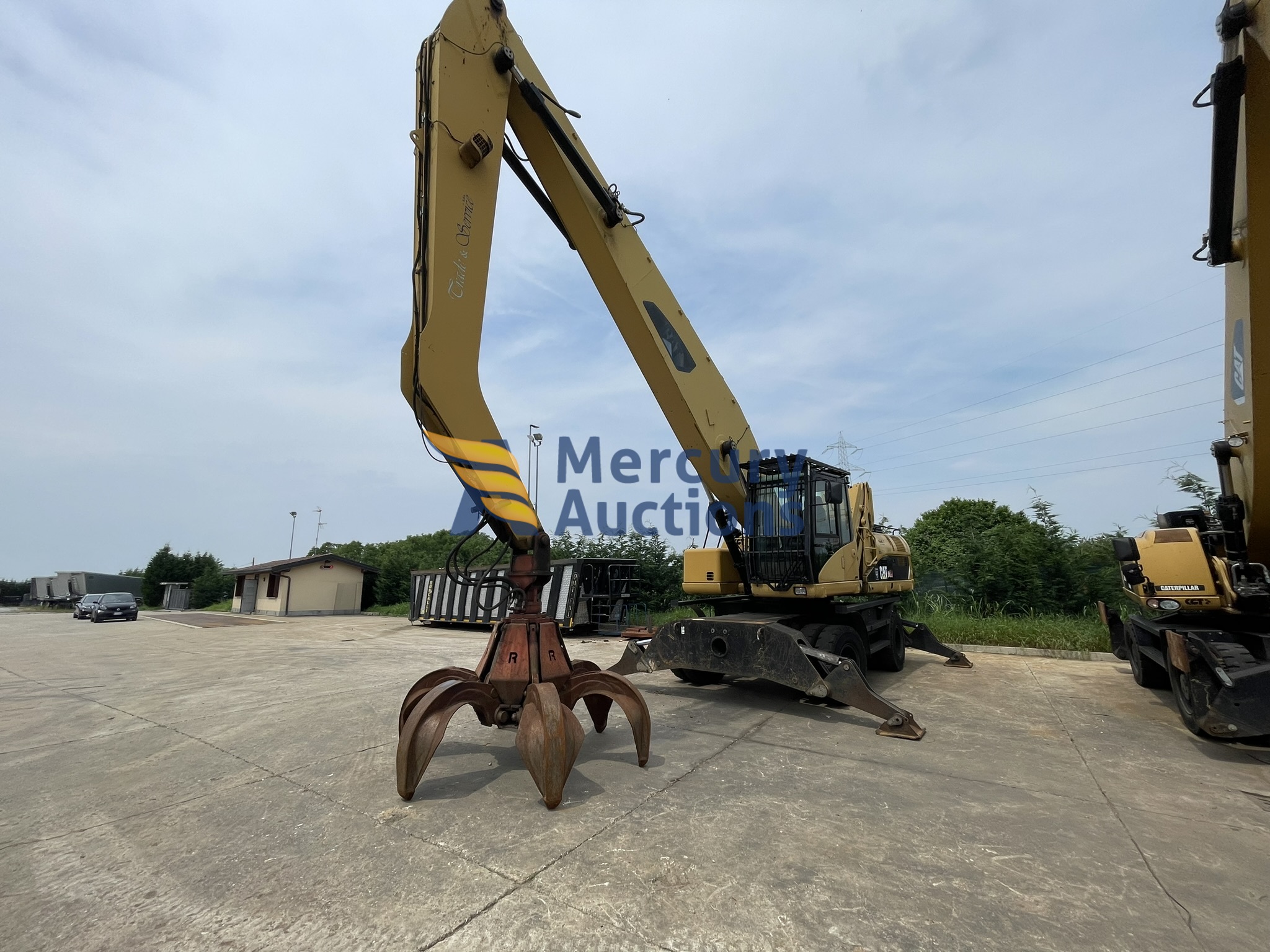  Caricatore Caterpillar M325D MH in vendita - foto 4