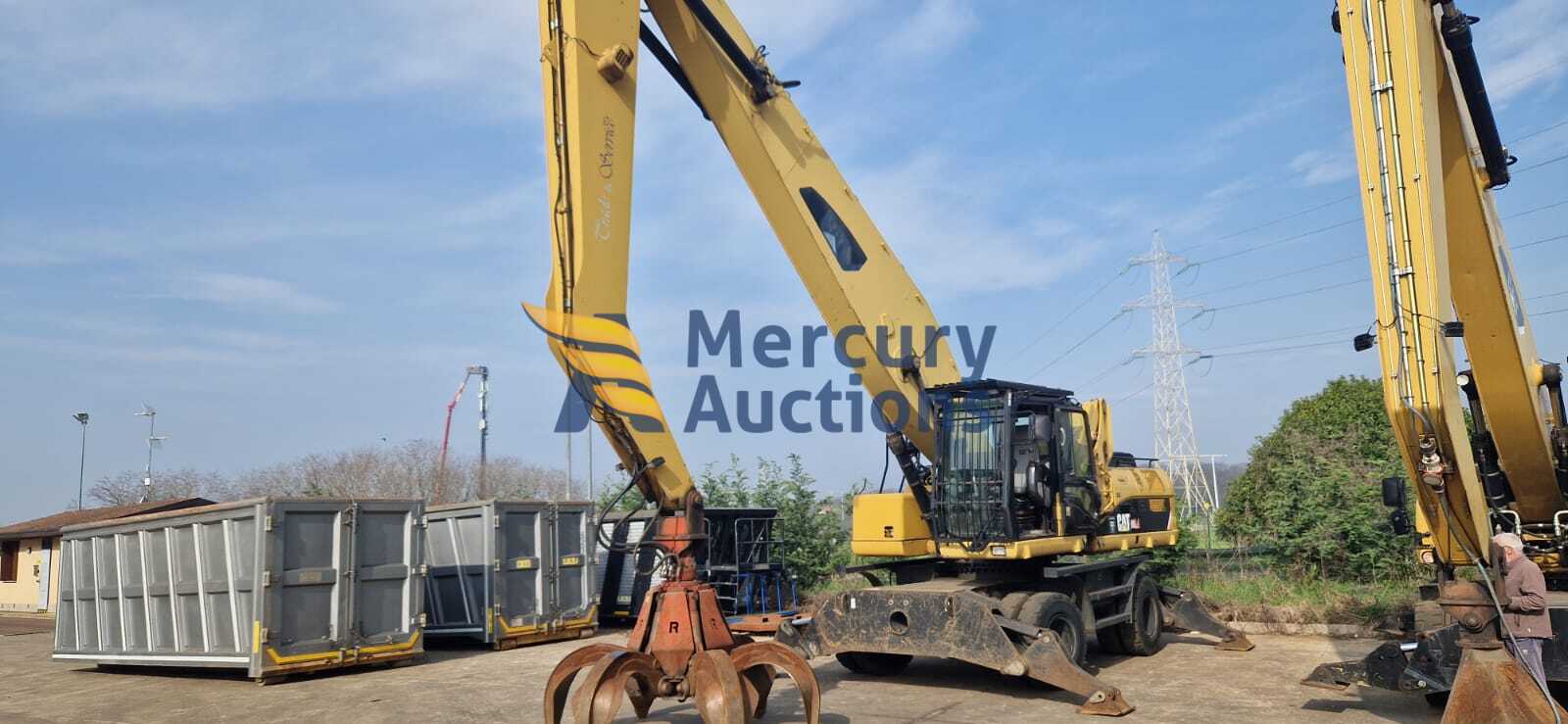  Caricatore Caterpillar M325D MH in vendita - foto 1