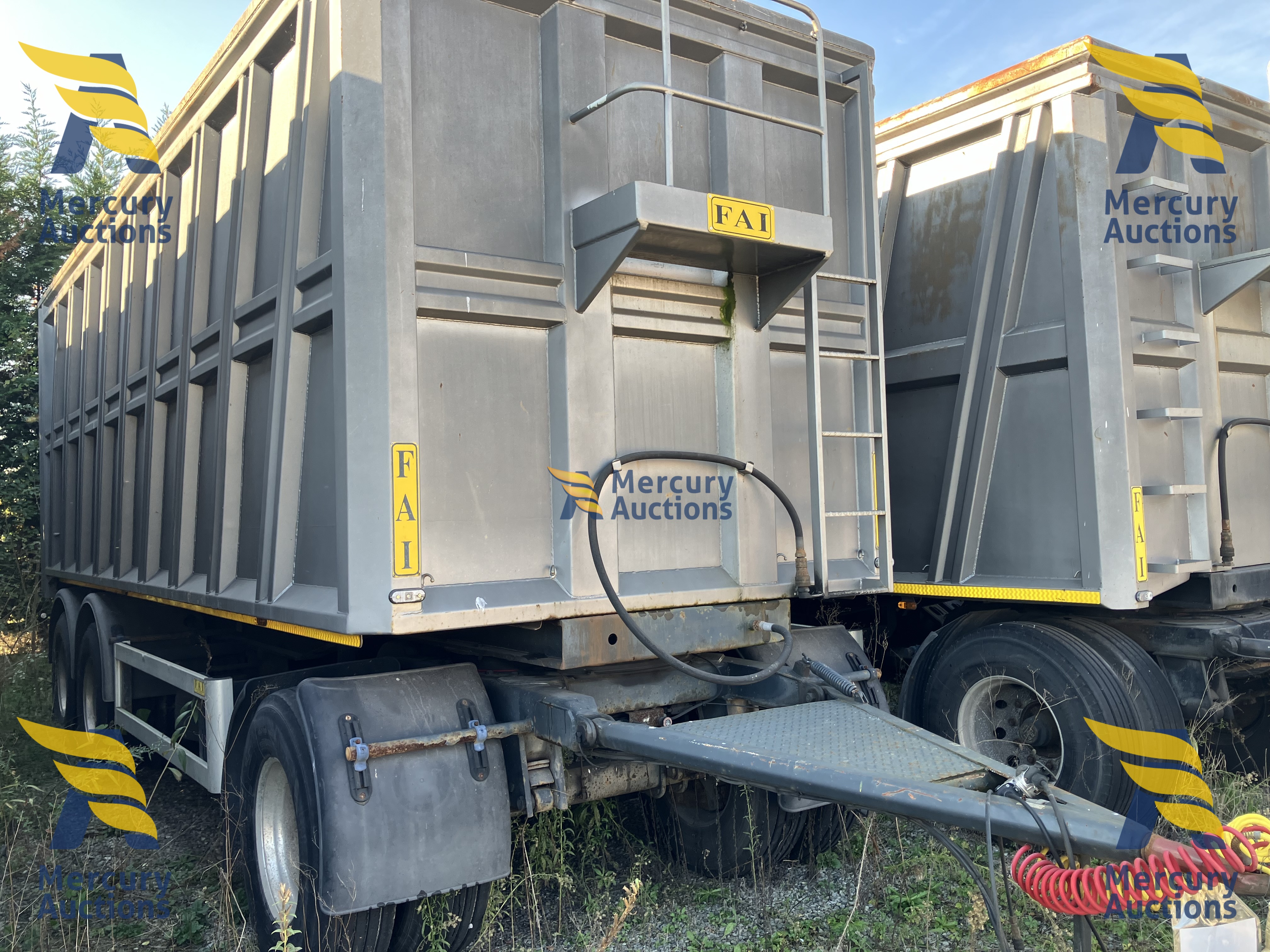 Rimorchio FAI RDBM75 in vendita - foto 1