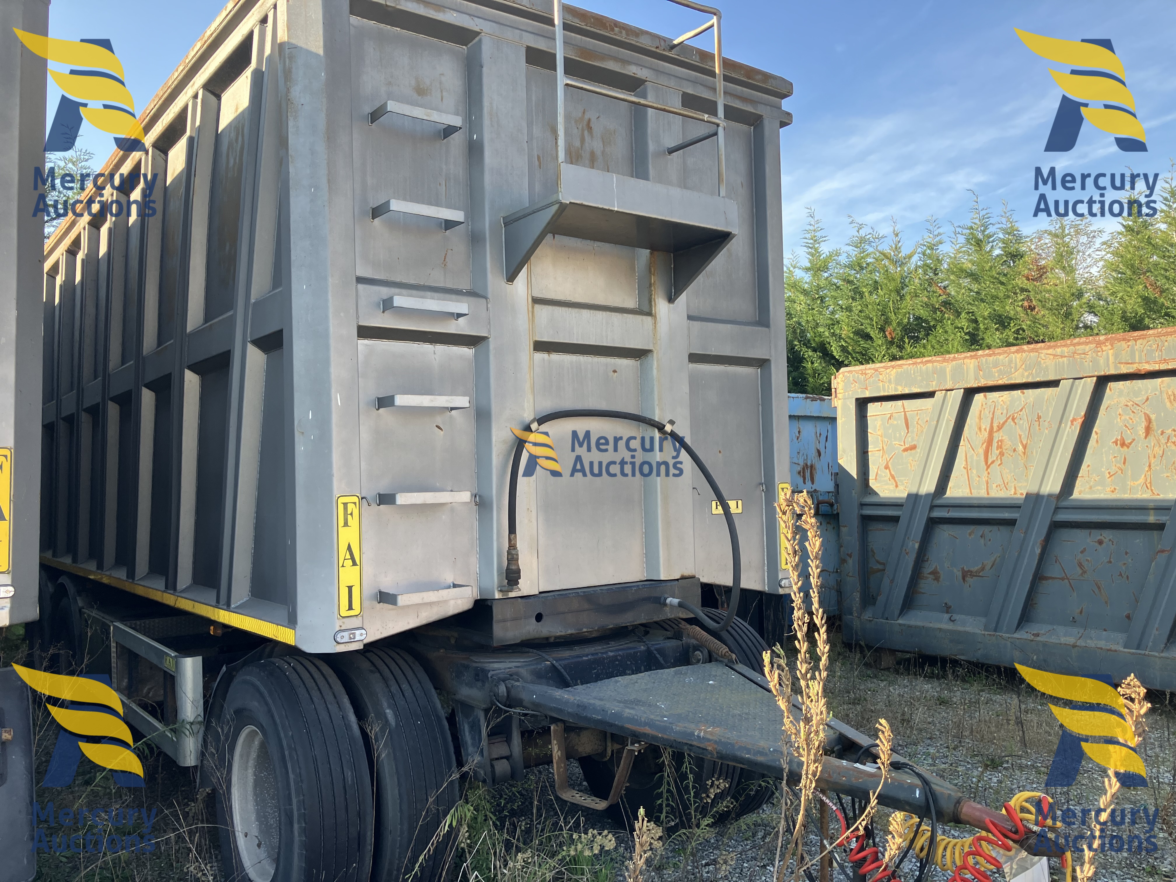 Rimorchio FAI RDBM75 in vendita - foto 1