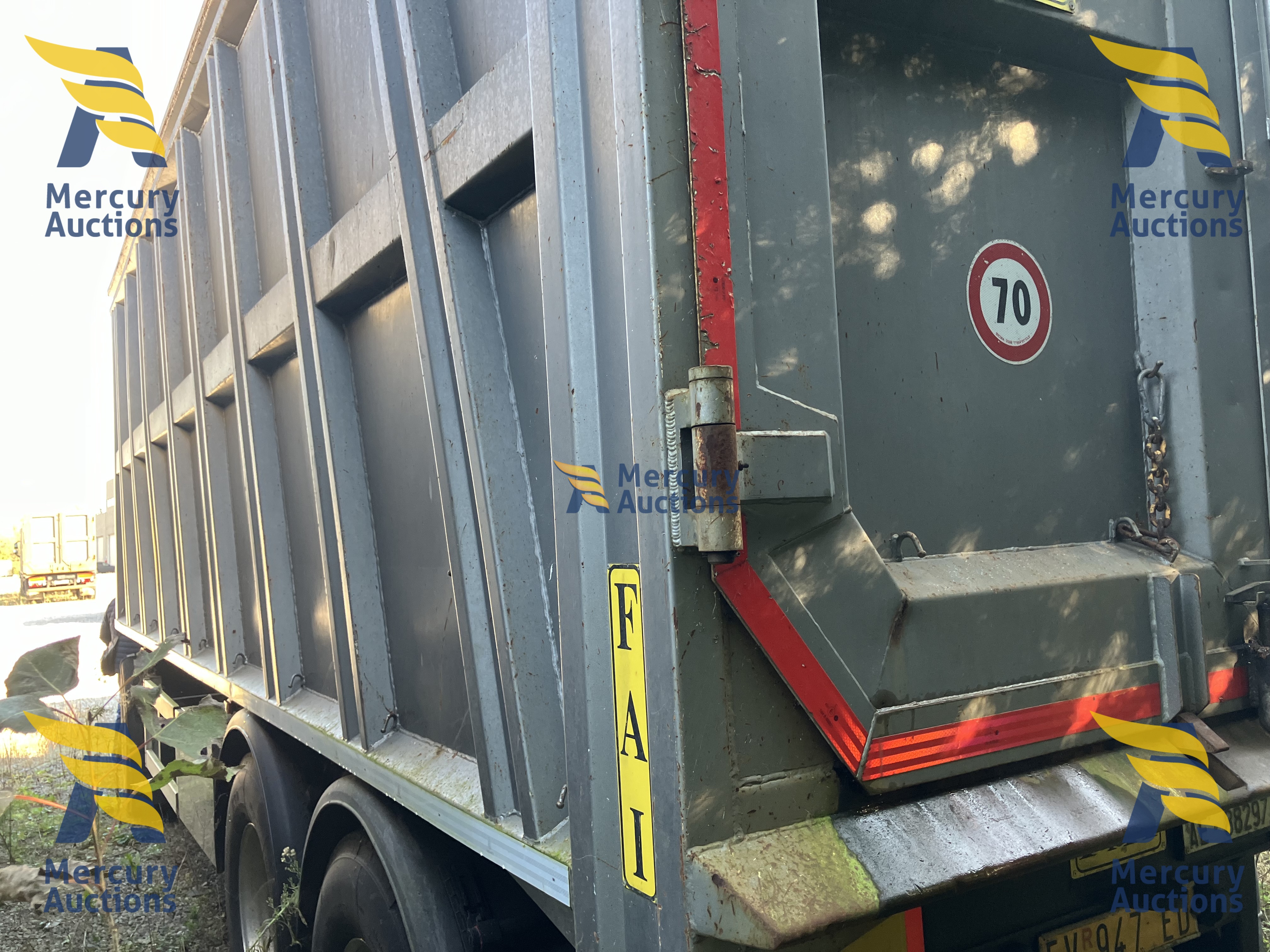Rimorchio FAI RDBM75 in vendita - foto 2