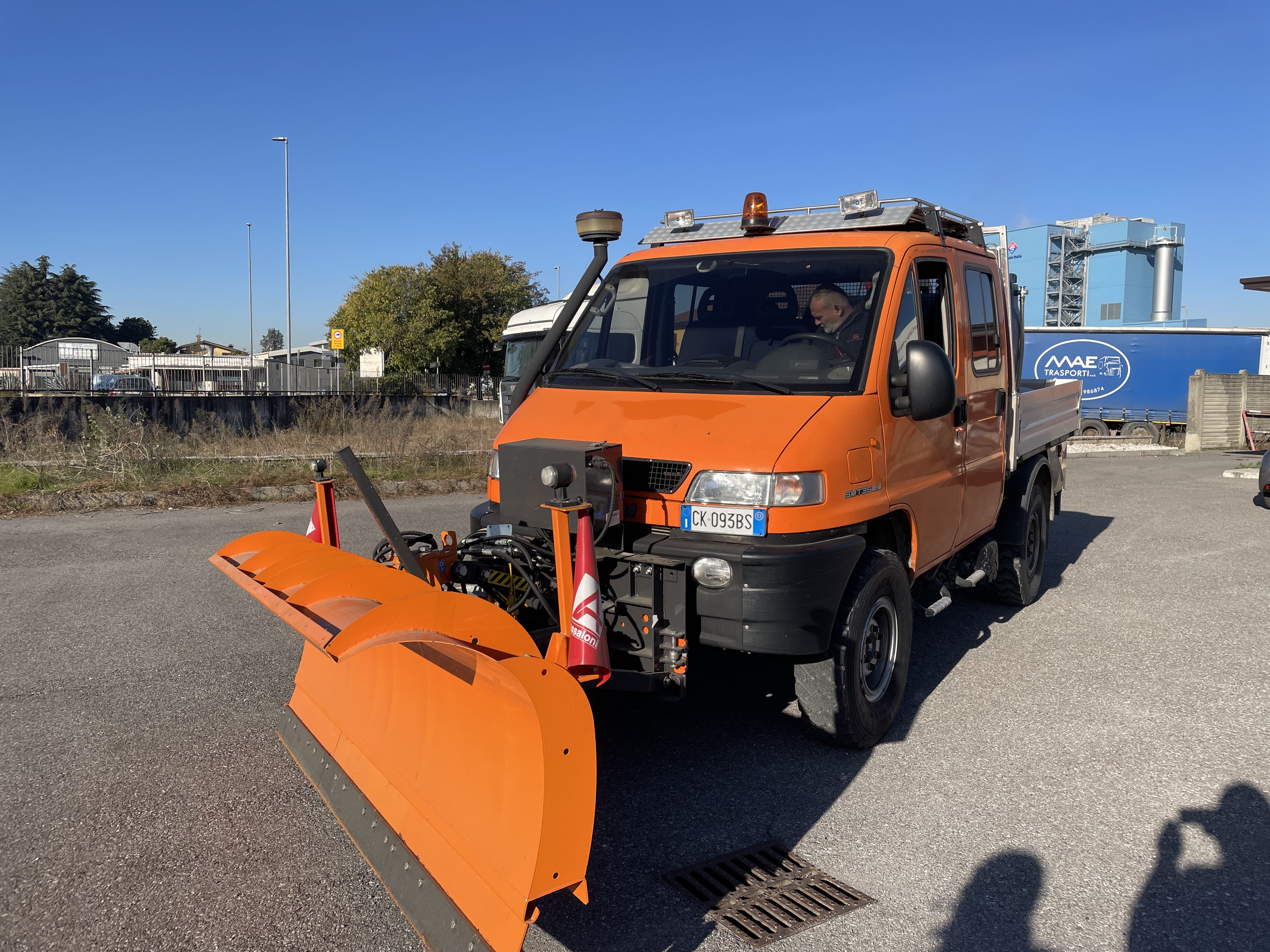 Autocarri in vendita