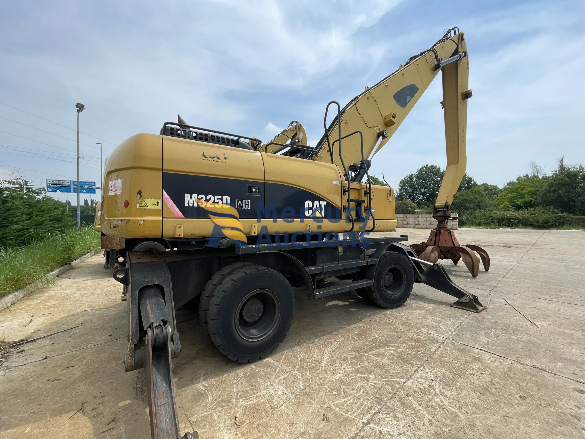  Caricatore Caterpillar M325D MH in vendita - foto 6