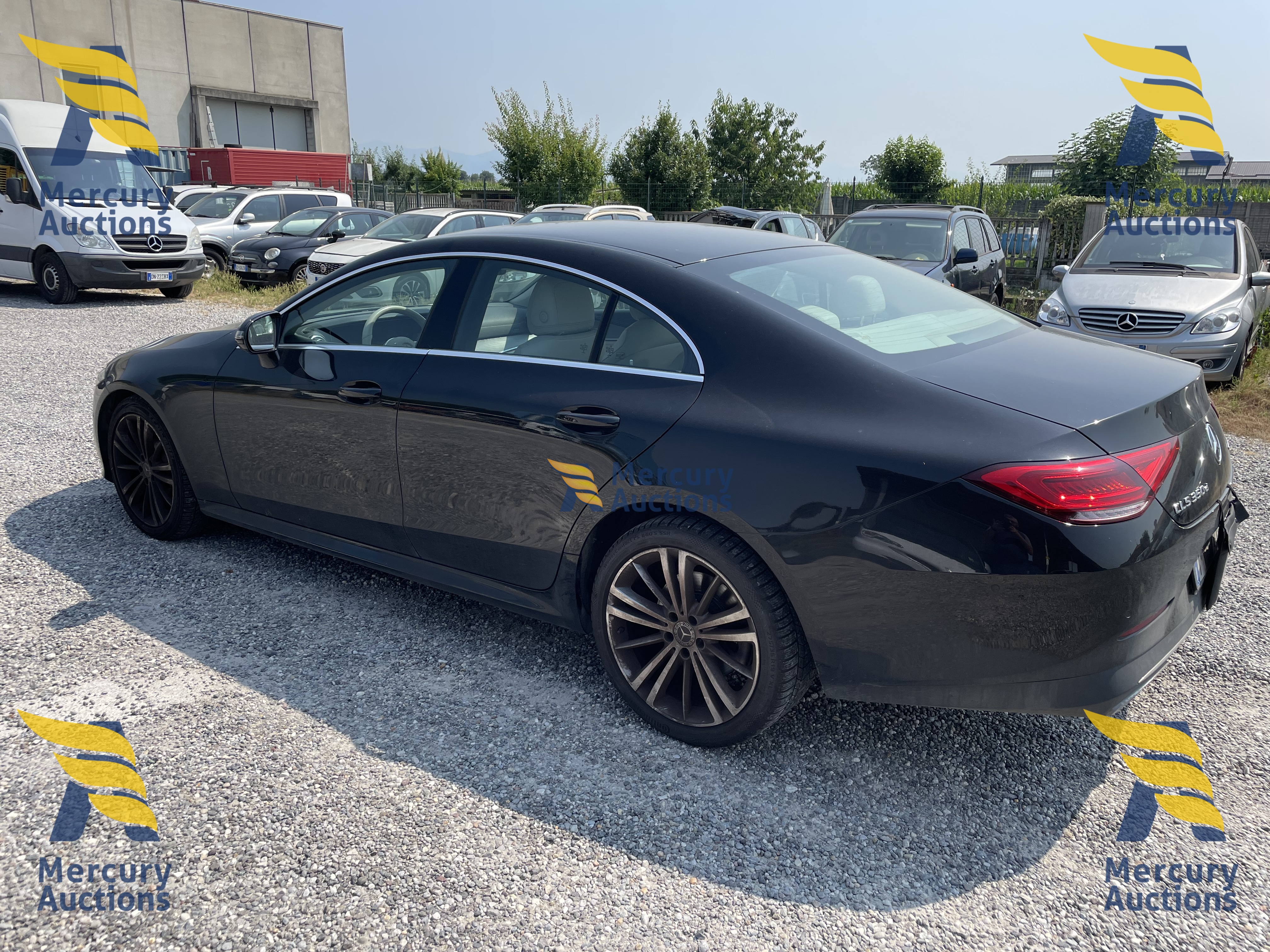 Mercedes-Benz CLS 350D 4matic in vendita - foto 9