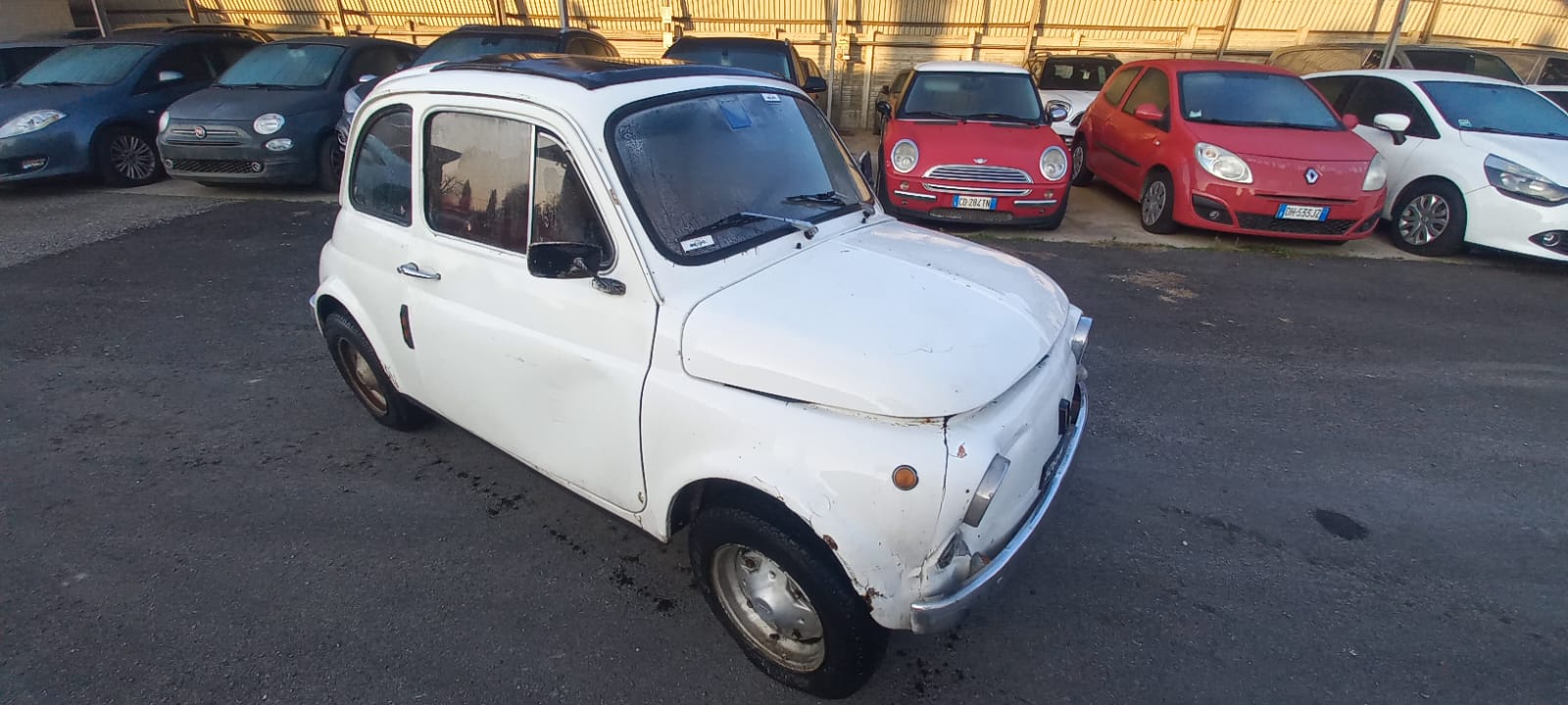 FIAT 500 ANNO 1973 in vendita - foto 1