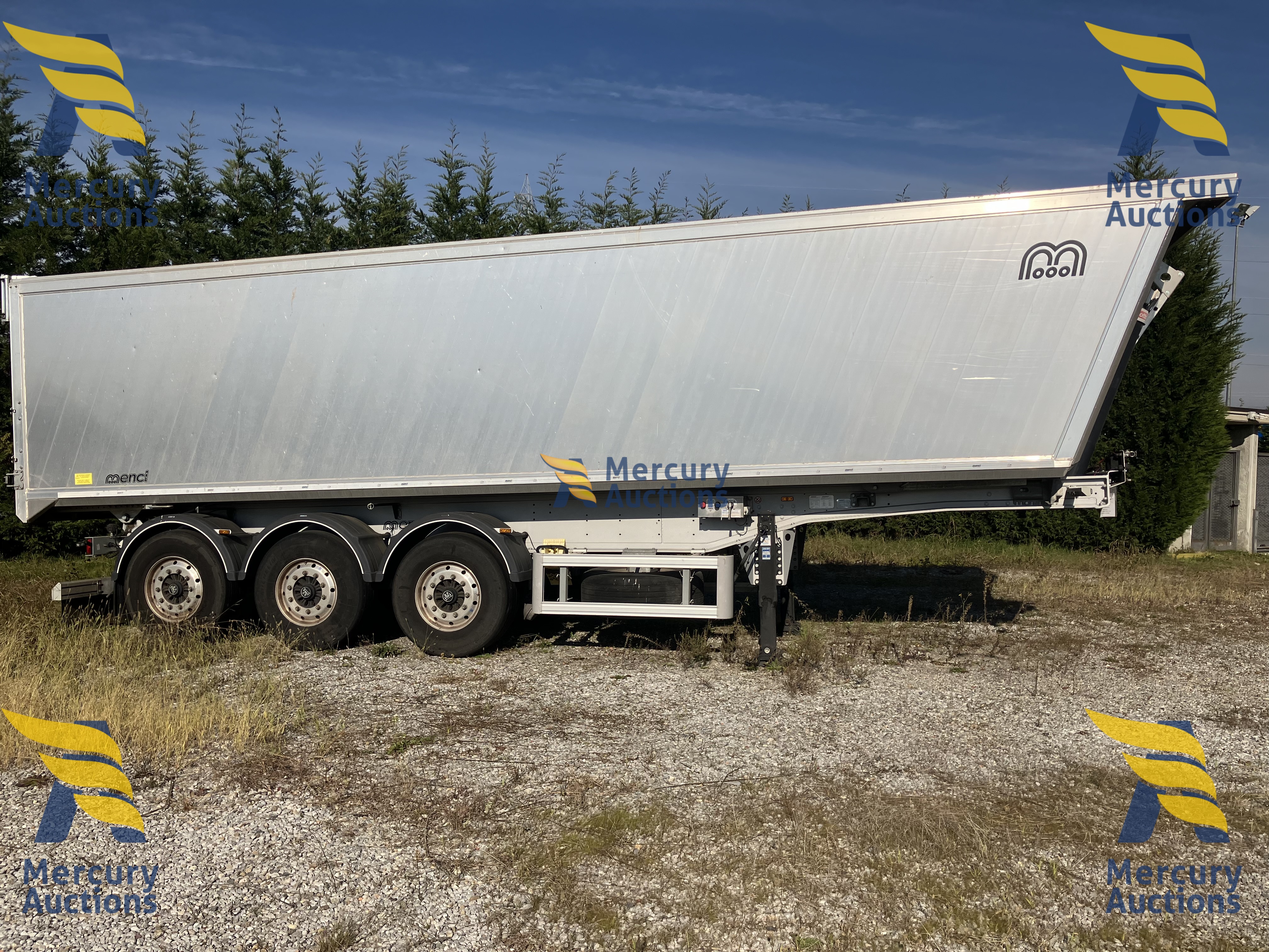  Semirimorchio MENCI SL900R in vendita - foto 1