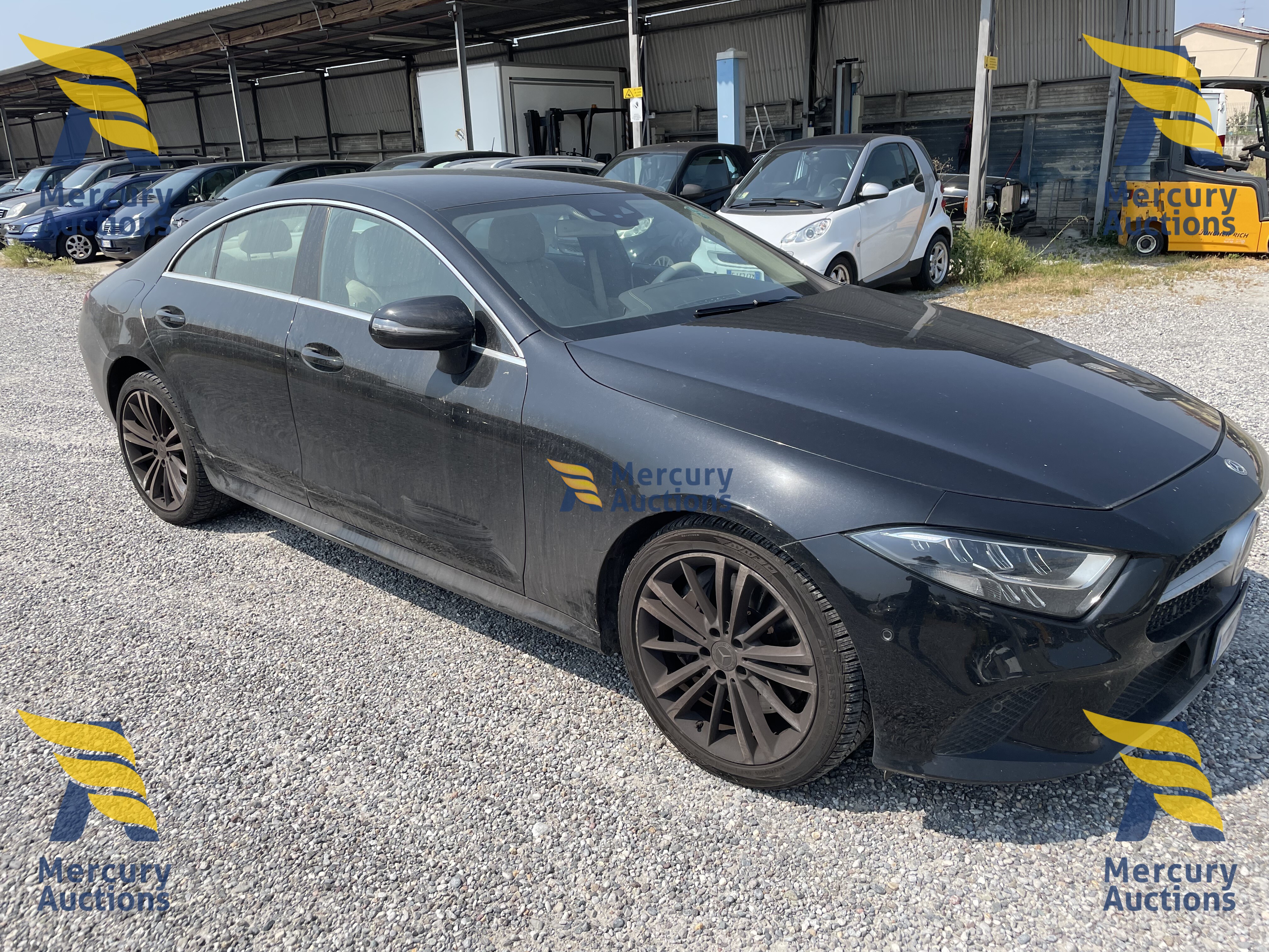 Mercedes-Benz CLS 350D 4matic in vendita - foto 1