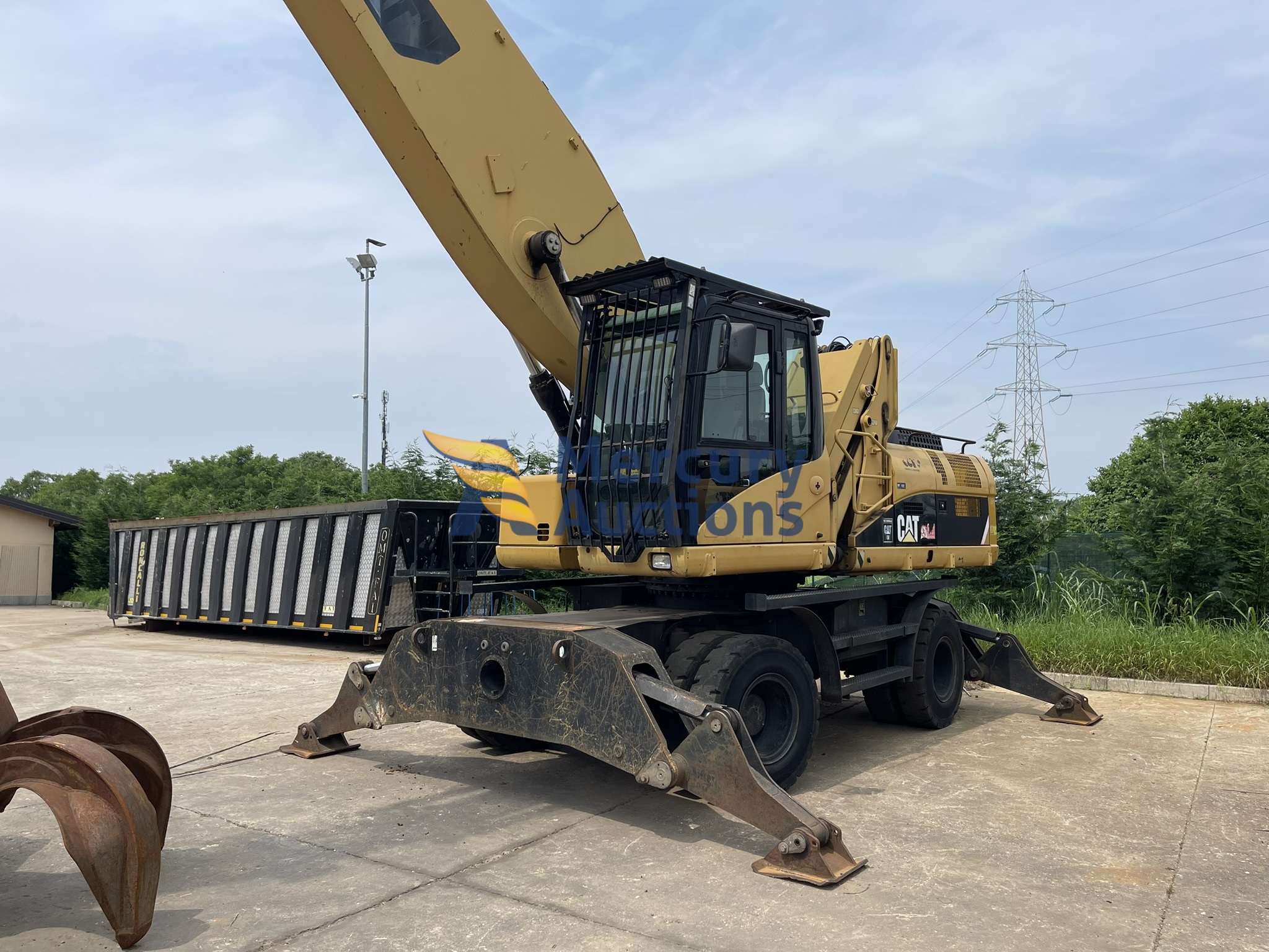  Caricatore Caterpillar M325D MH in vendita - foto 2
