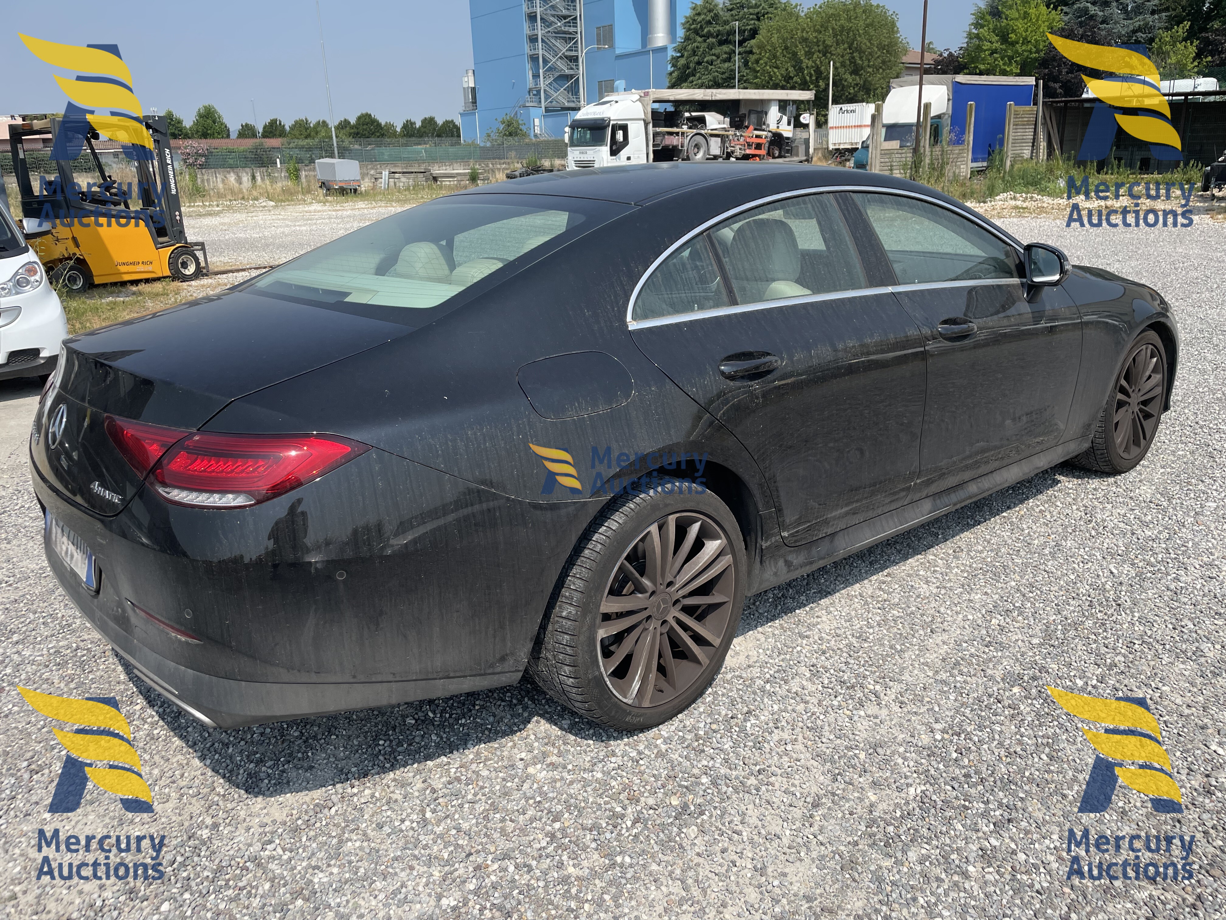 Mercedes-Benz CLS 350D 4matic in vendita - foto 4