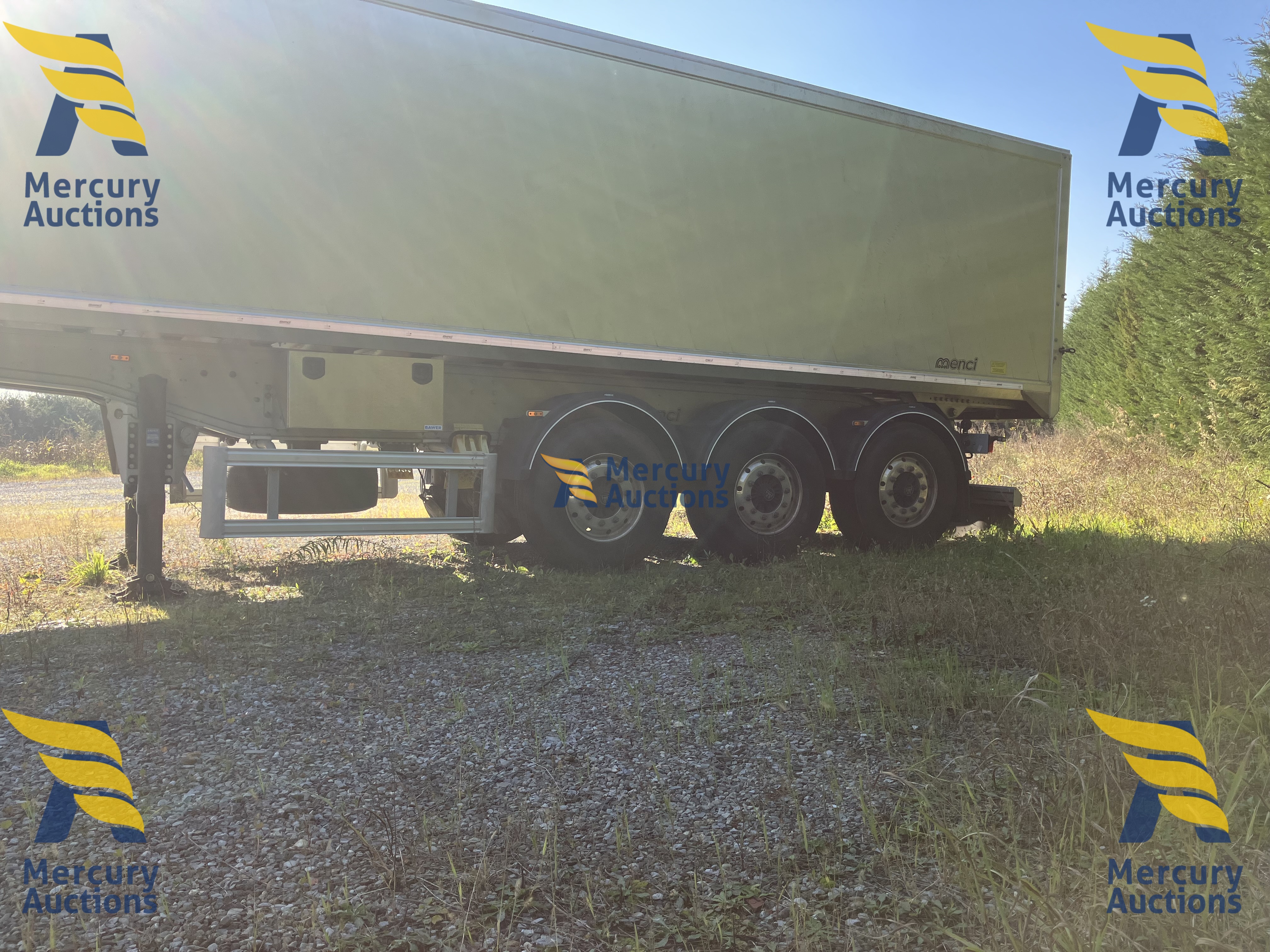  Semirimorchio MENCI SL900R in vendita - foto 2