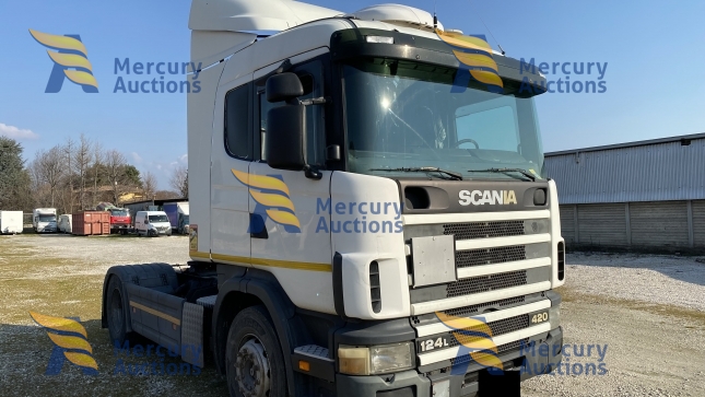 SCANIA 124L 420 in vendita - foto 1