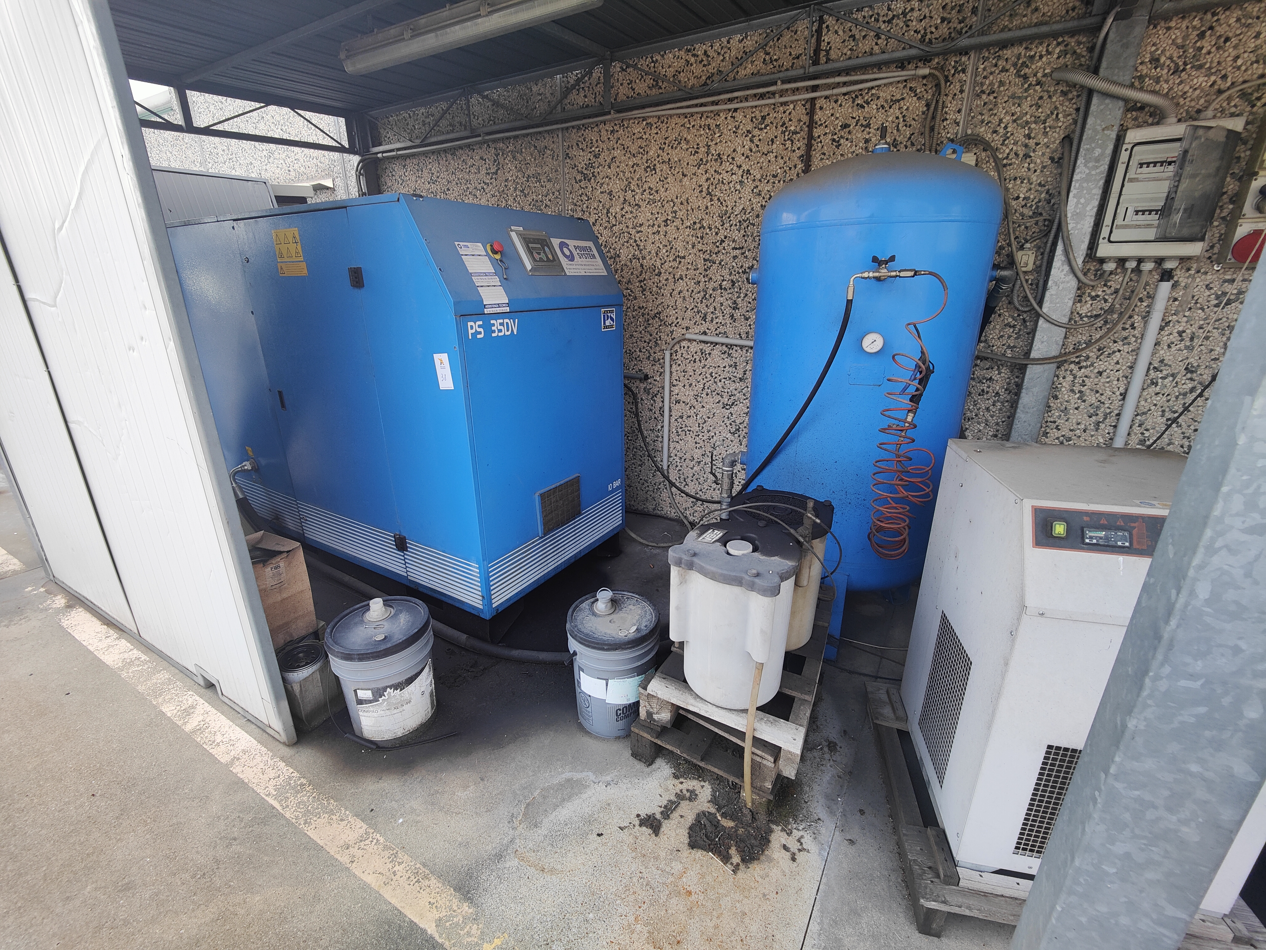 COMPRESSORE,  SABBIATRICE,  LAVAPAVIMENTI in vendita - foto 1
