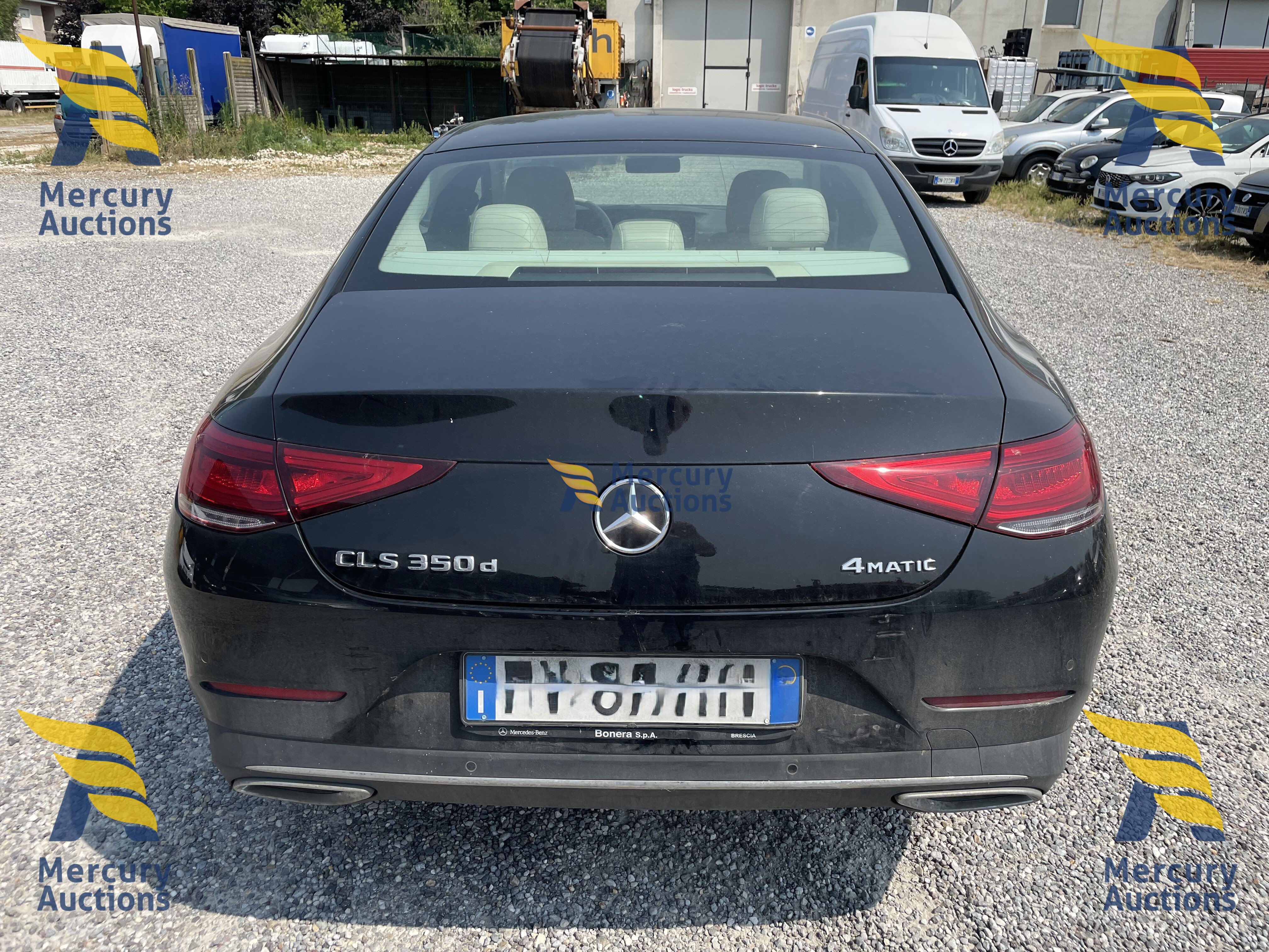 Mercedes-Benz CLS 350D 4matic in vendita - foto 8
