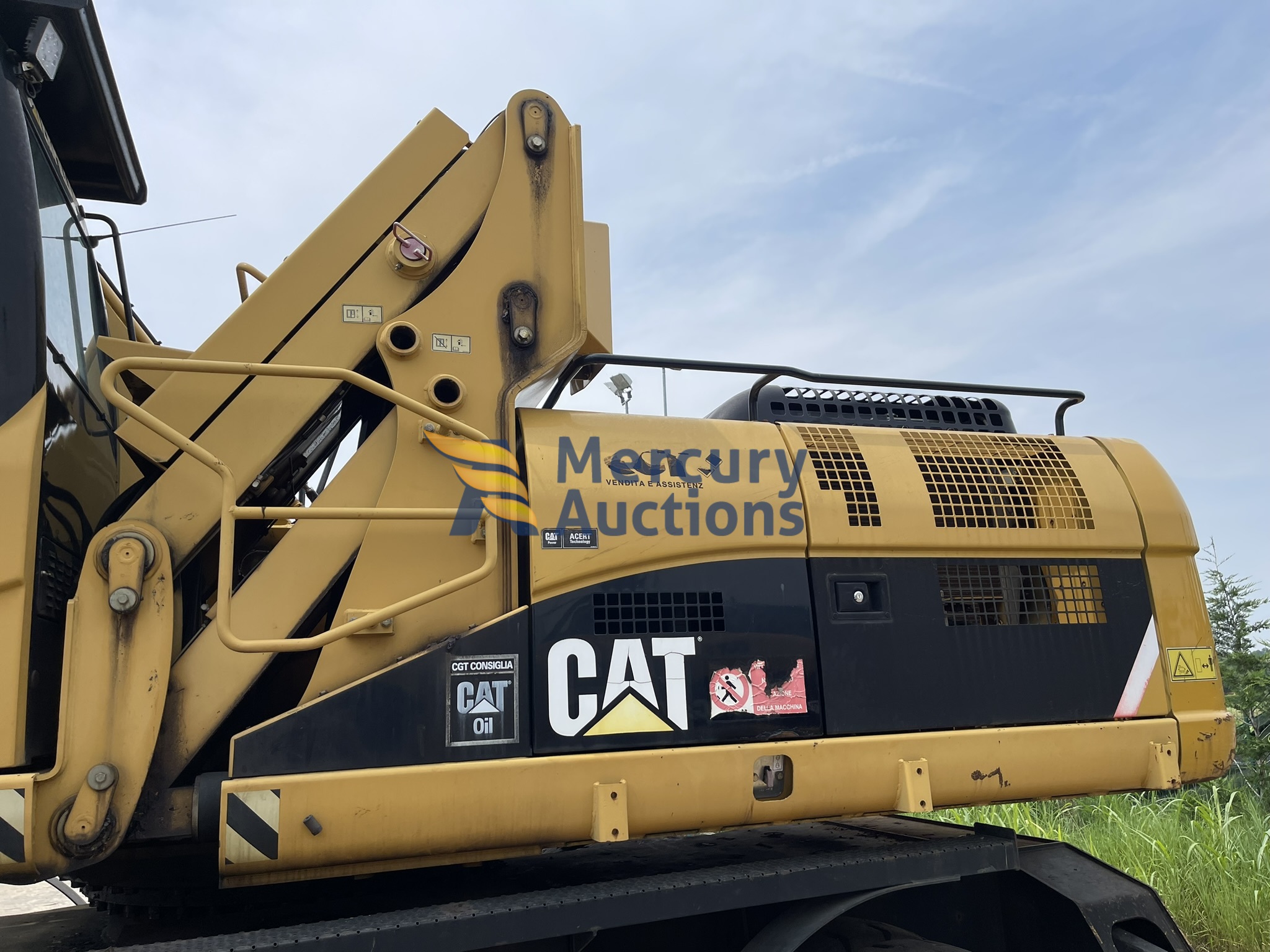  Caricatore Caterpillar M325D MH in vendita - foto 3