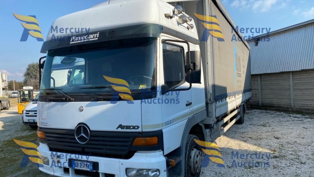Autocarri in vendita