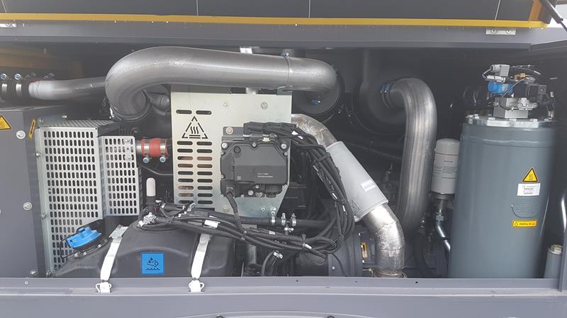 Compressore Atlas Copco XAVS 186 in vendita - foto 3