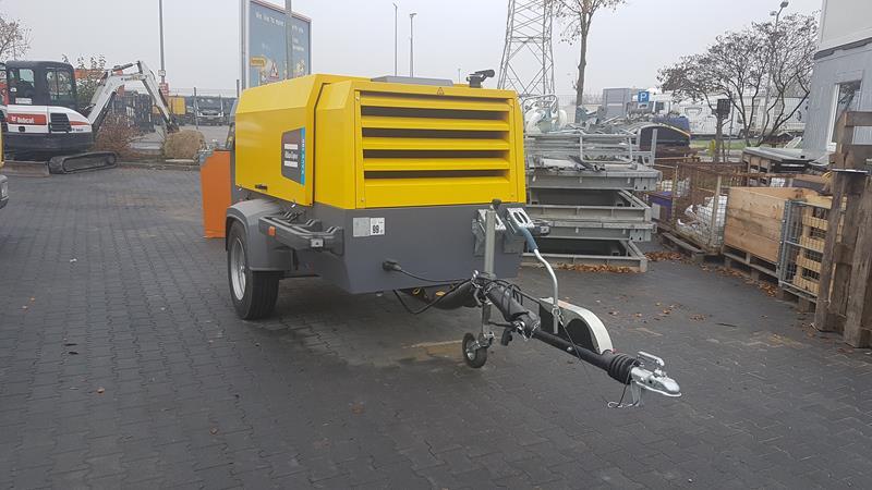 Compressore Atlas Copco XAVS 186 in vendita - foto 1