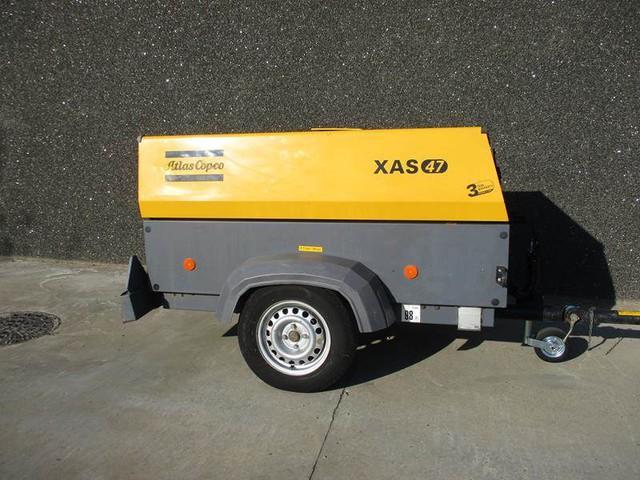 Compressore Atlas Copco XAS47 DD-G in vendita - foto 1
