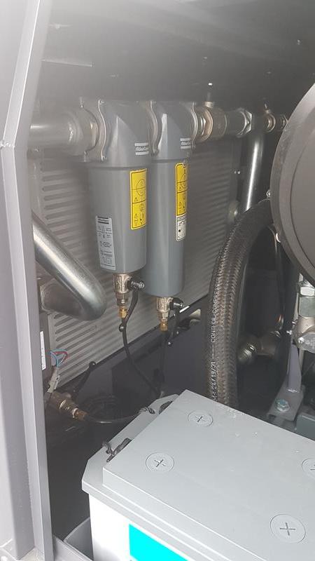 Compressore Atlas Copco XAVS 186 in vendita - foto 2