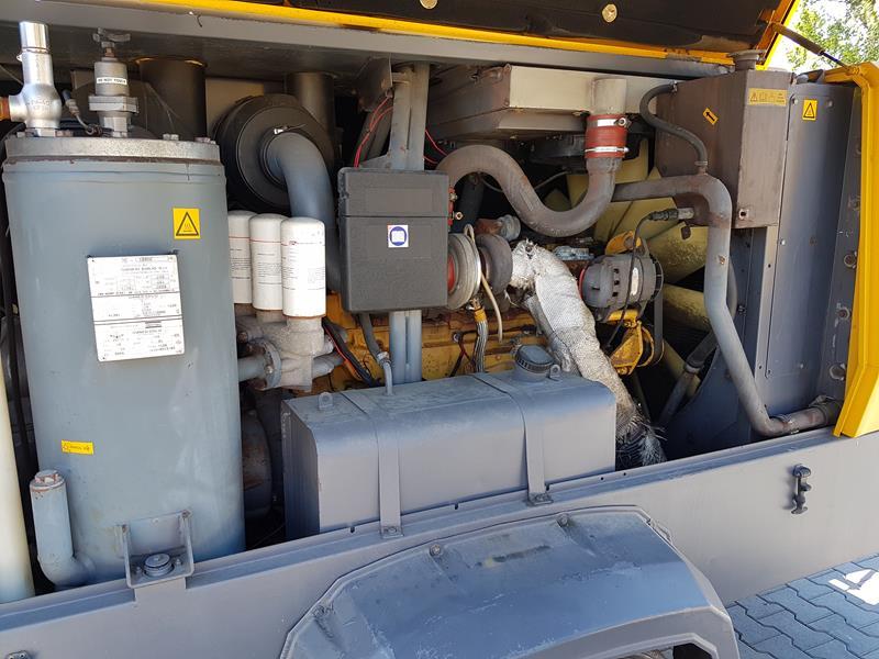 Compressore Atlas Copco XATS 377 in vendita - foto 2