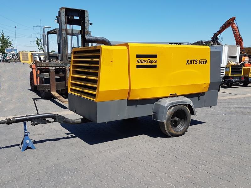Compressore Atlas Copco XATS 377 in vendita - foto 1